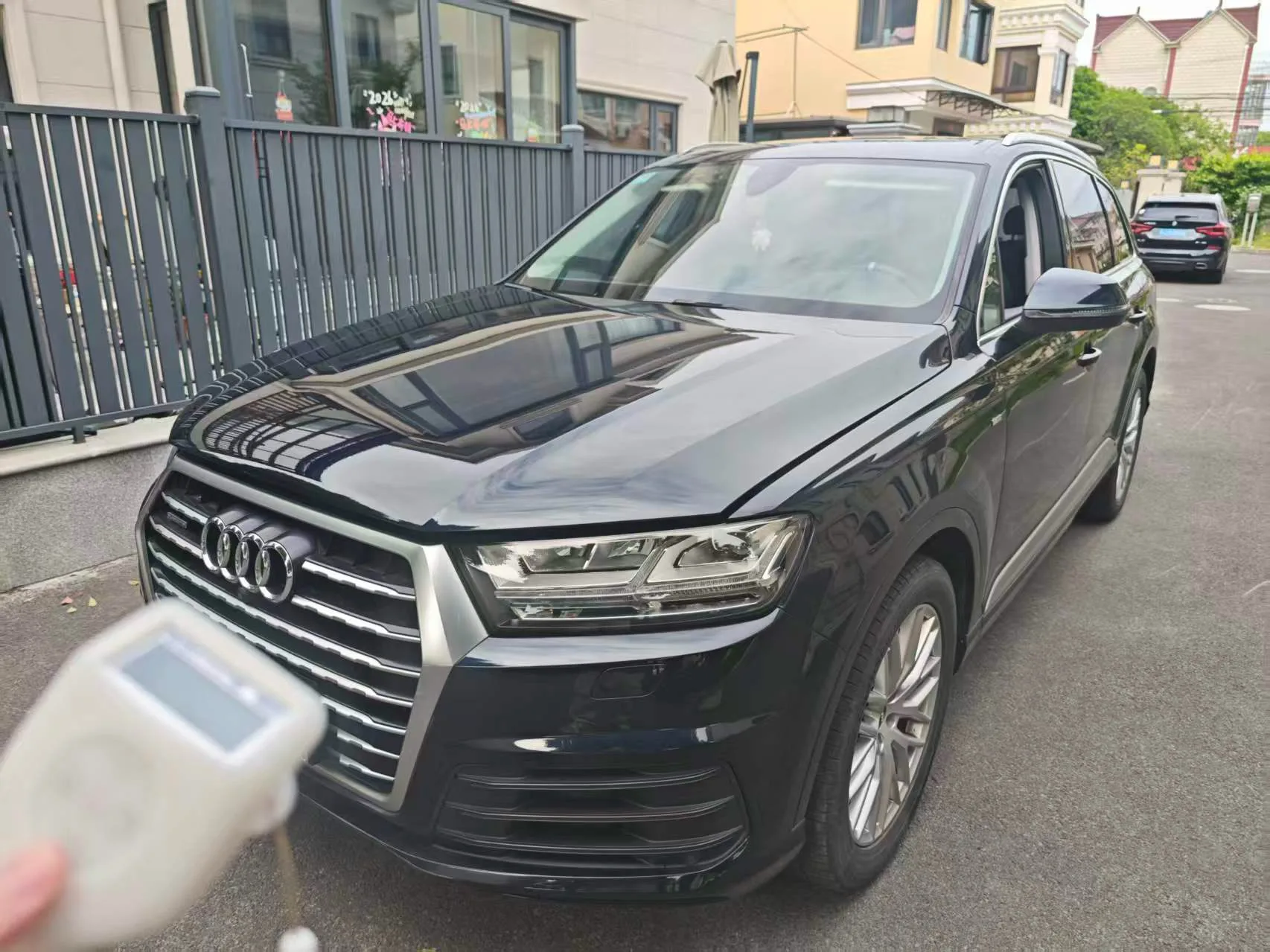 2018 Audi Q7 45 TFSI S line Sport