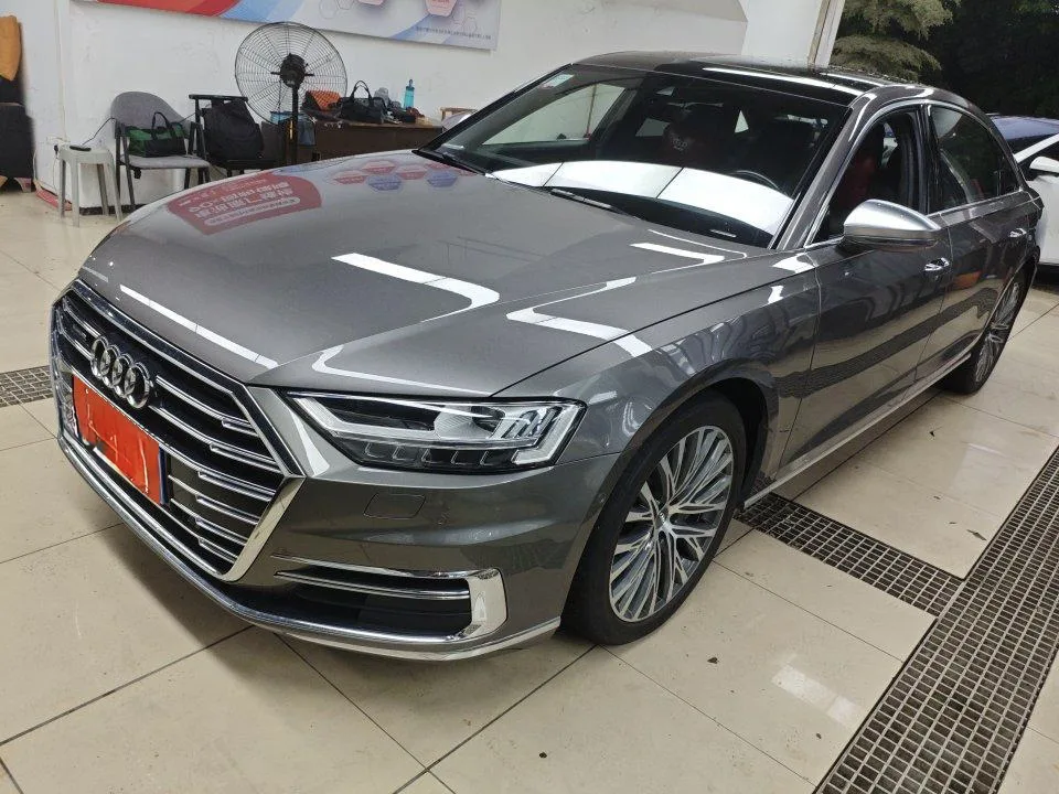 2018 Audi A8 A8L 55 TFSI quattro Luxury