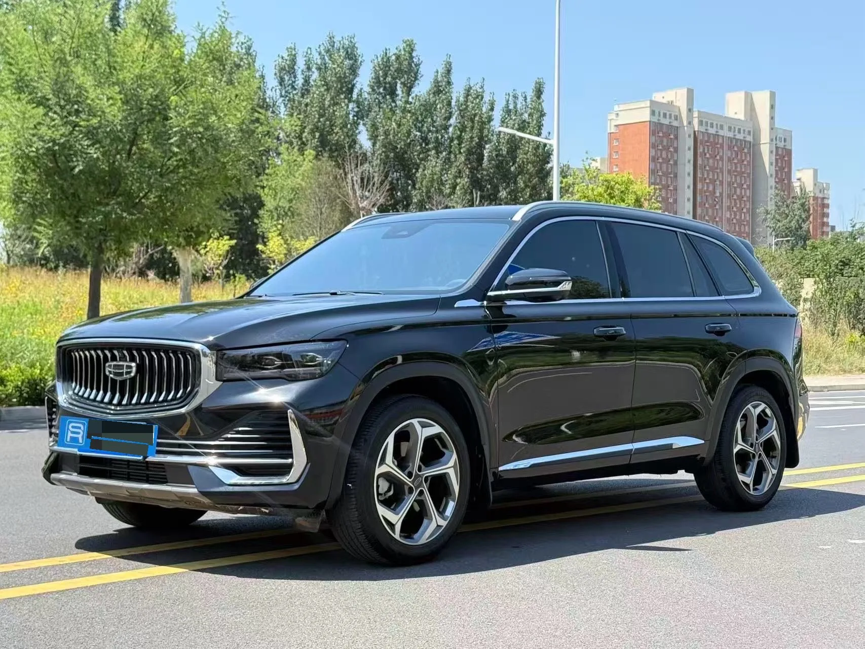 Geely Xingyue L 2024 2.0TD High-Power Automatic Two-Wheel Drive Cloud Edition