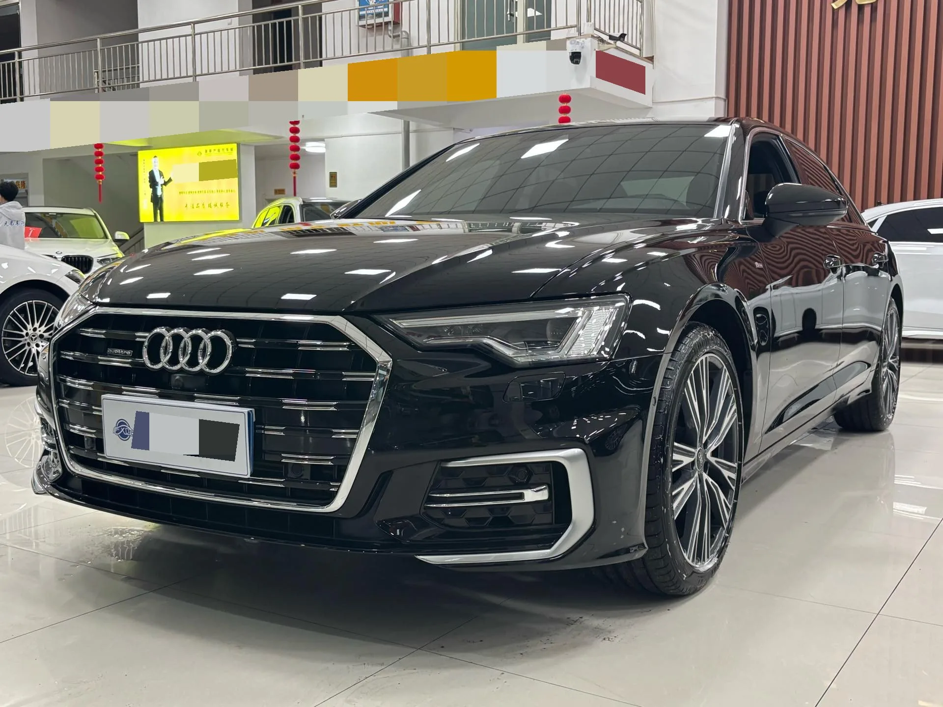 2024 Audi A6L 2.0TFSI 45TFSI Quattro Premium Dynamic Edition (Automatic)