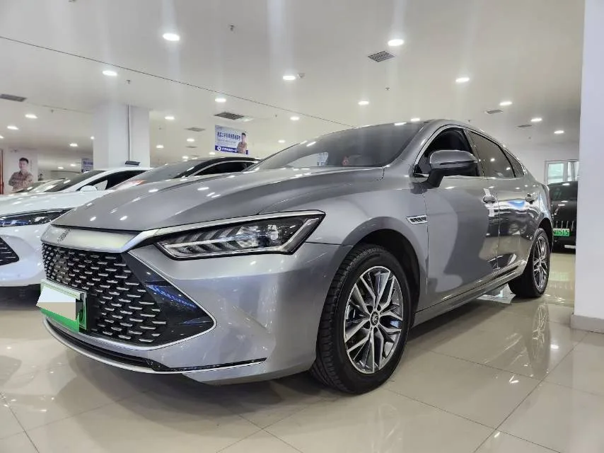 BYD 2023 Qin PLUS DM-i 1.5 CVT Champion Edition Superior Model 120KM Automatic