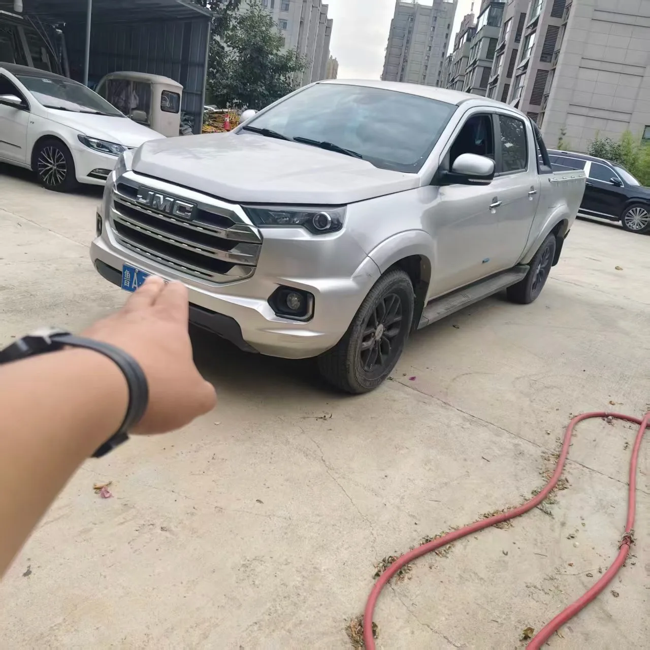 Yuhu 7 2020 2.0T Diesel Automatic Four-Wheel Drive Premium Edition Long Wheelbase (National VI Emission Standard) JX4D20A6L