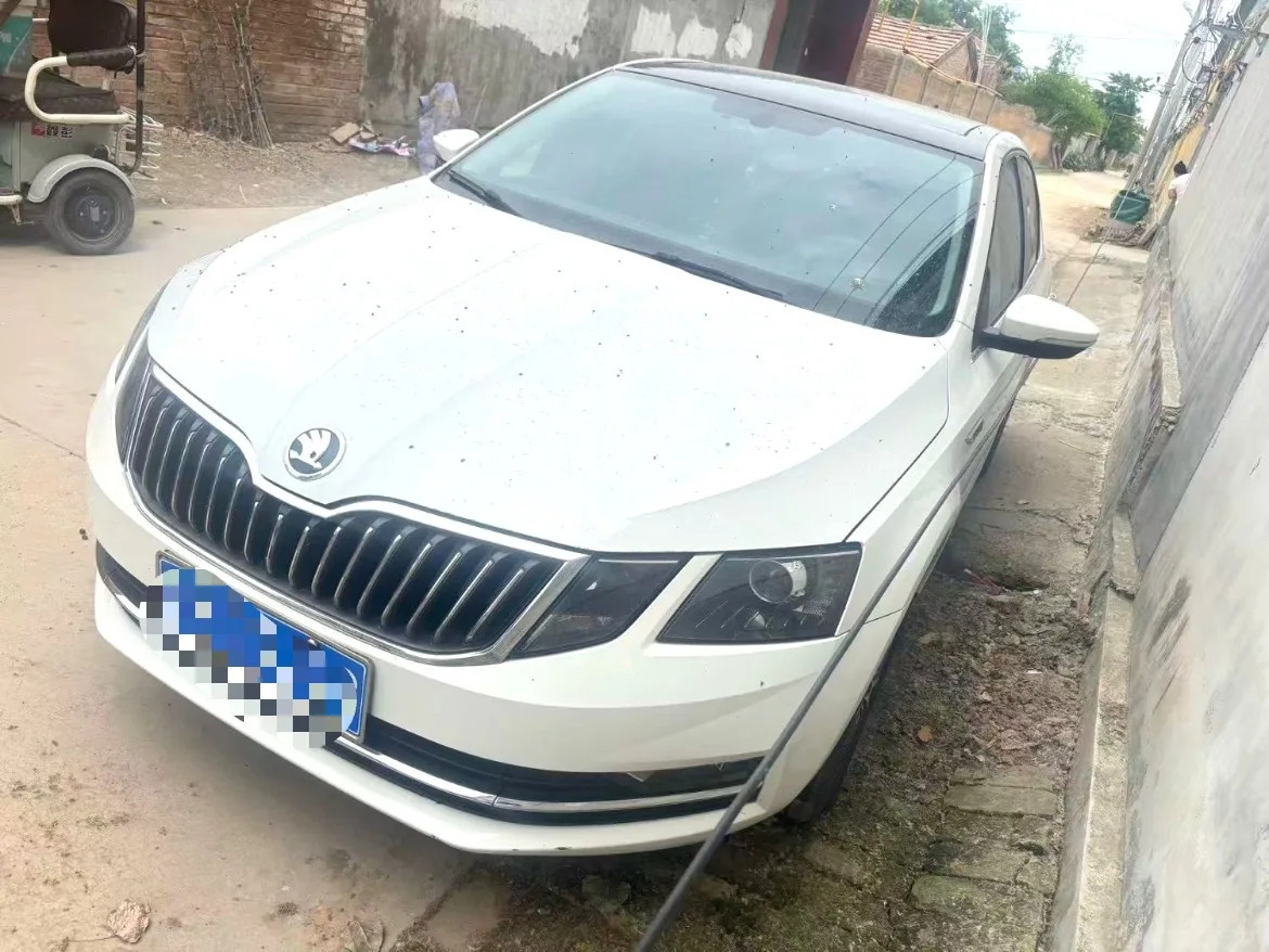 Octavia 2019 TSI230 DSG Smart Luxury Edition (National V Emission Standard)