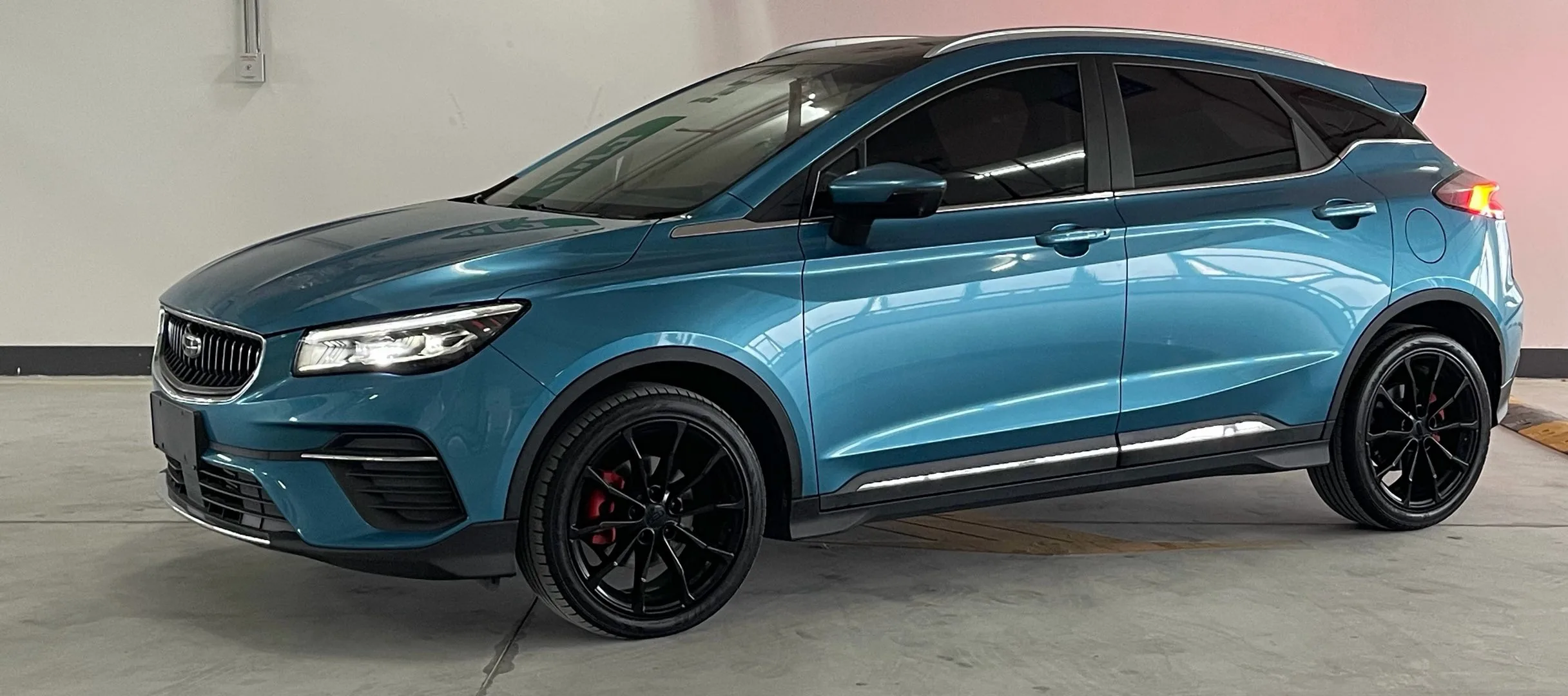 Geely Emgrand S 2021 1.4T CVT Premium Edition