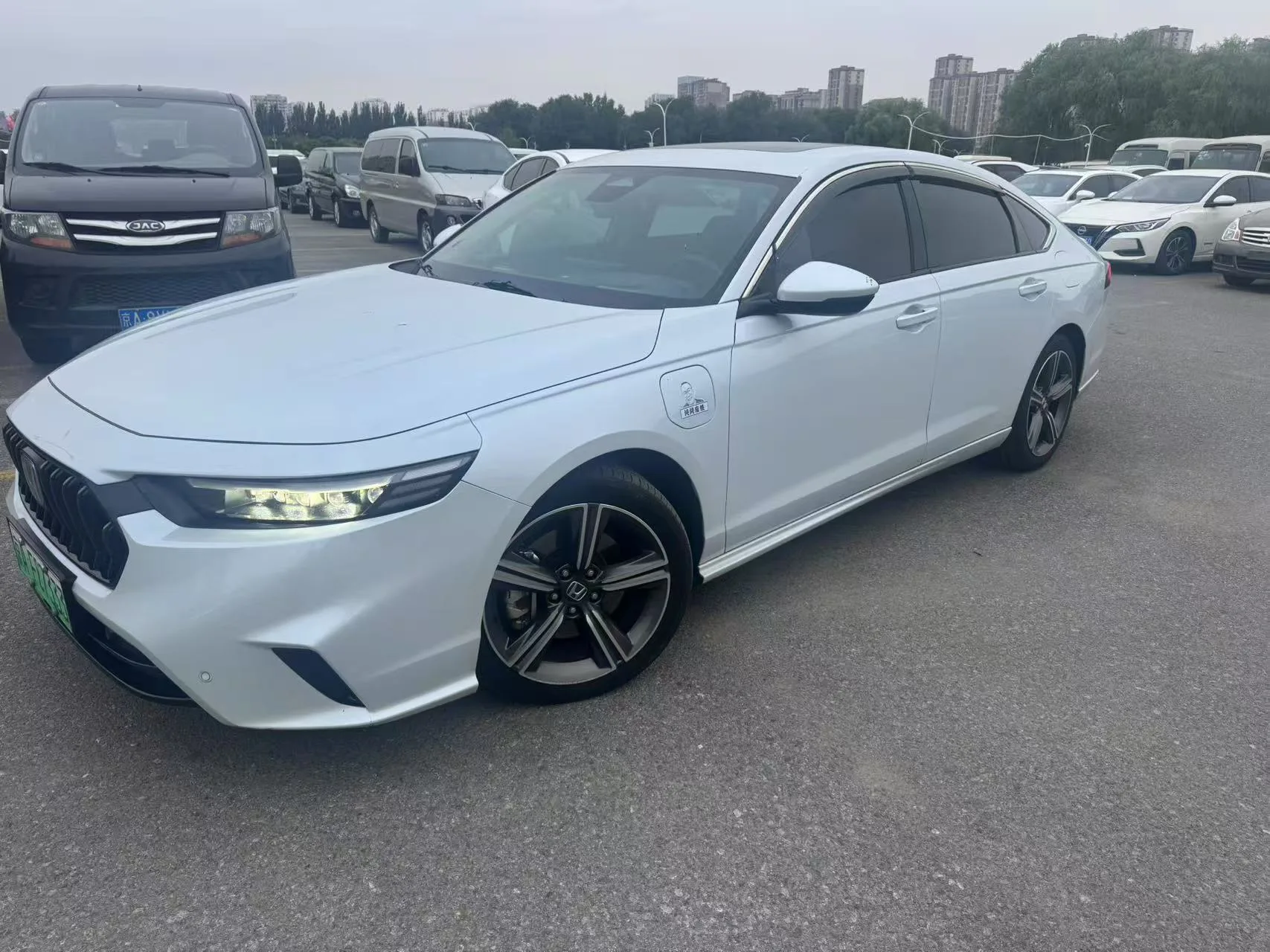 Ying Shipai New Energy 2023 e:PHEV Smart Premium Edition