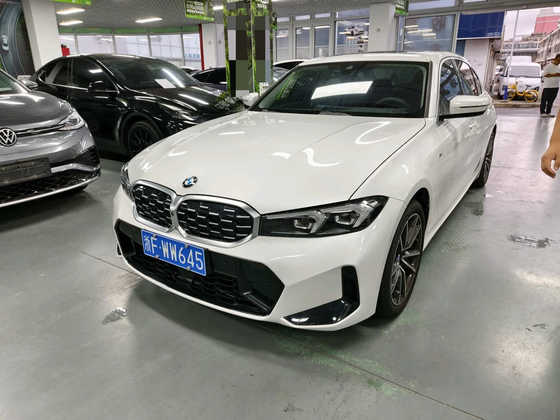 2026 BMW 3 Series 325Li 2.0T M Sport Package Automatic