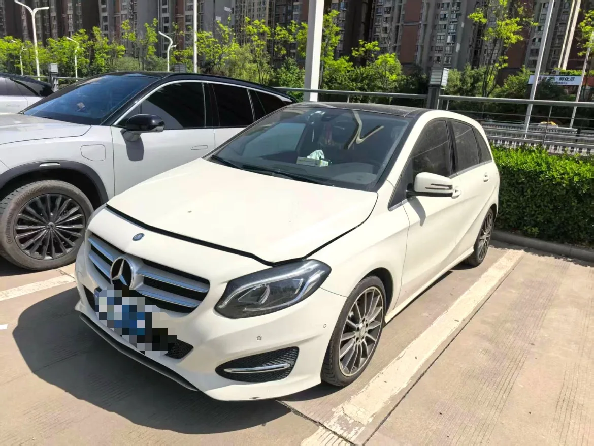 Mercedes-Benz B-Class 2015 B 200 Fashion Edition