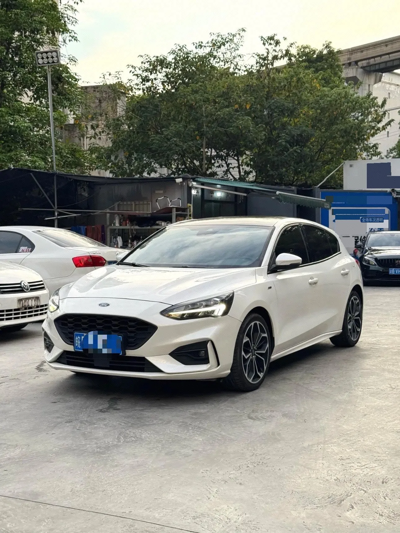 2020 Ford EcoBoost 180 Hatchback with Automatic Transmission, ST Line