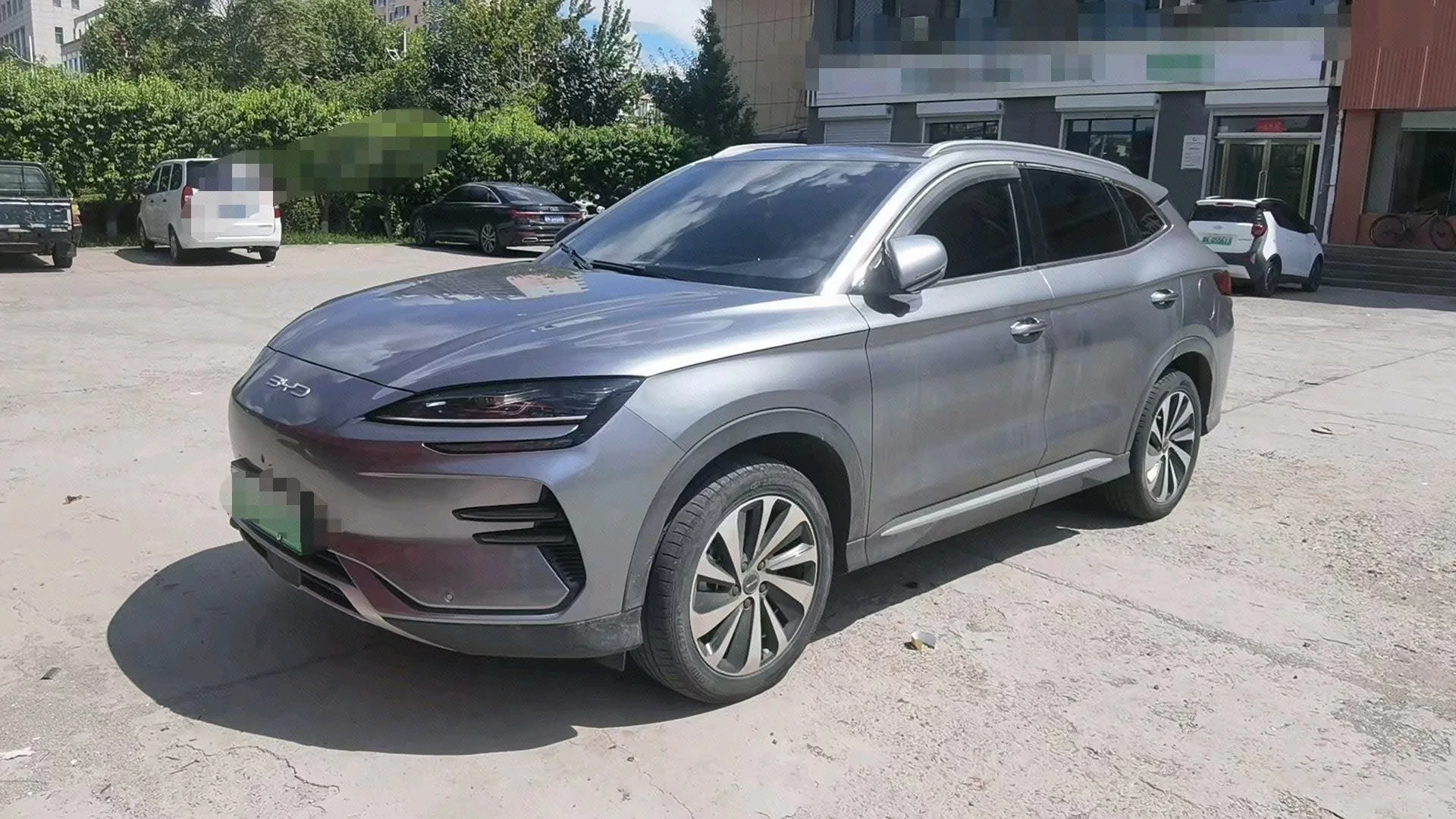 BYD Song PLUS New Energy 2023 Song PLUS EV Champion Edition 520KM Premium Automatic Transmission