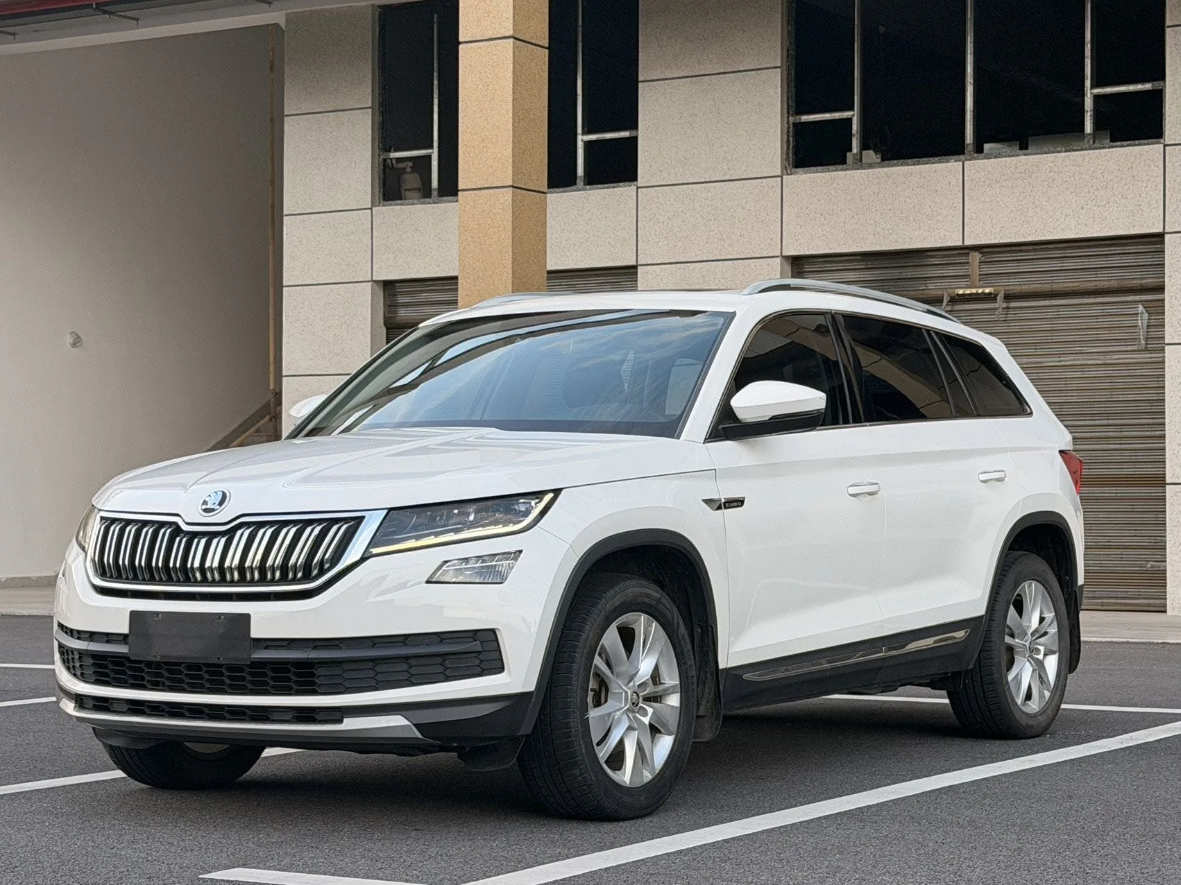 2018 Kodiaq Facelift TSI330 7-Seater 2WD Luxury Edition