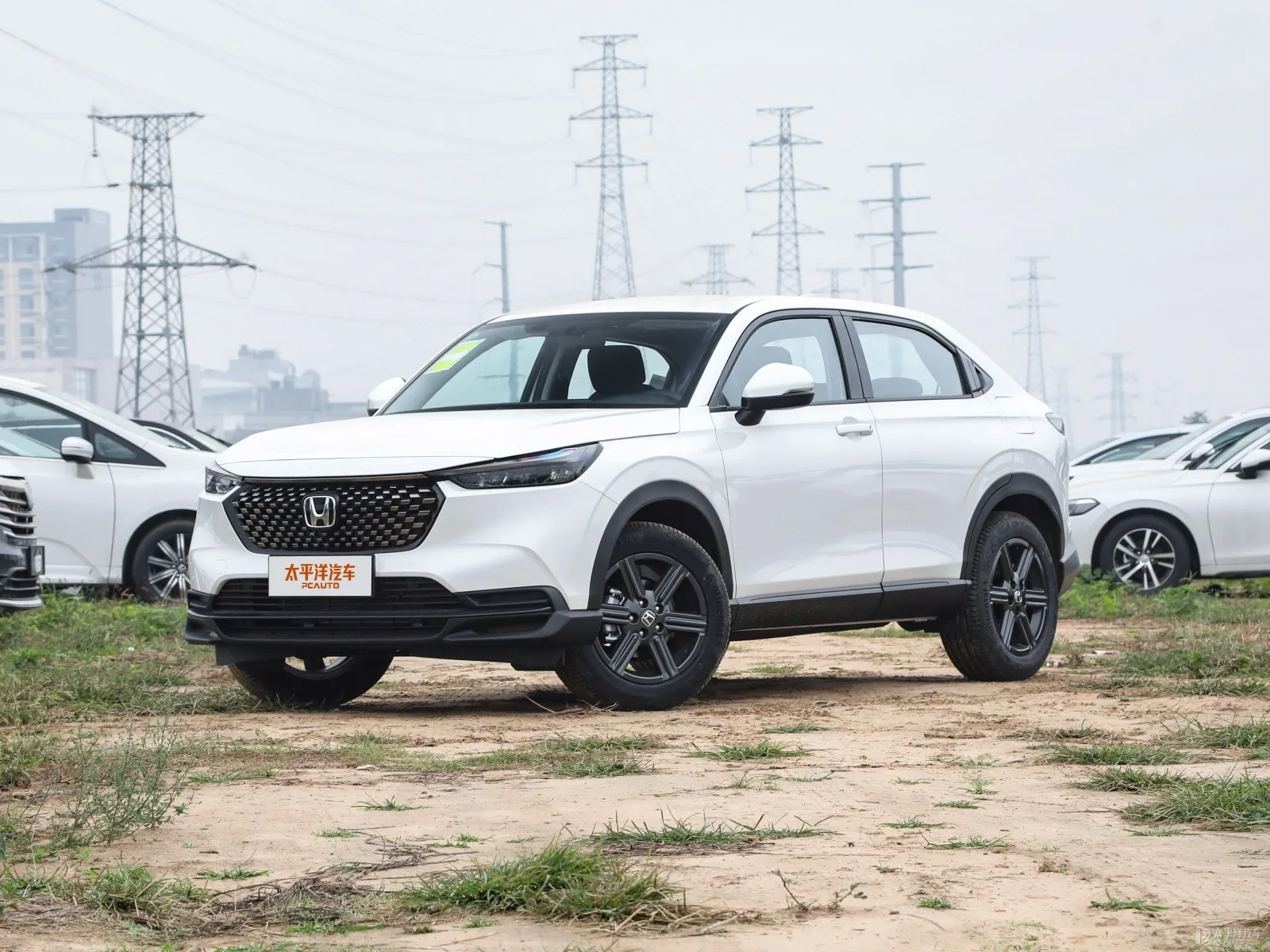 Honda XR-V 2025 1.5L CVT Dynamic Edition — Modified new car for export from China (listing thumbnail)