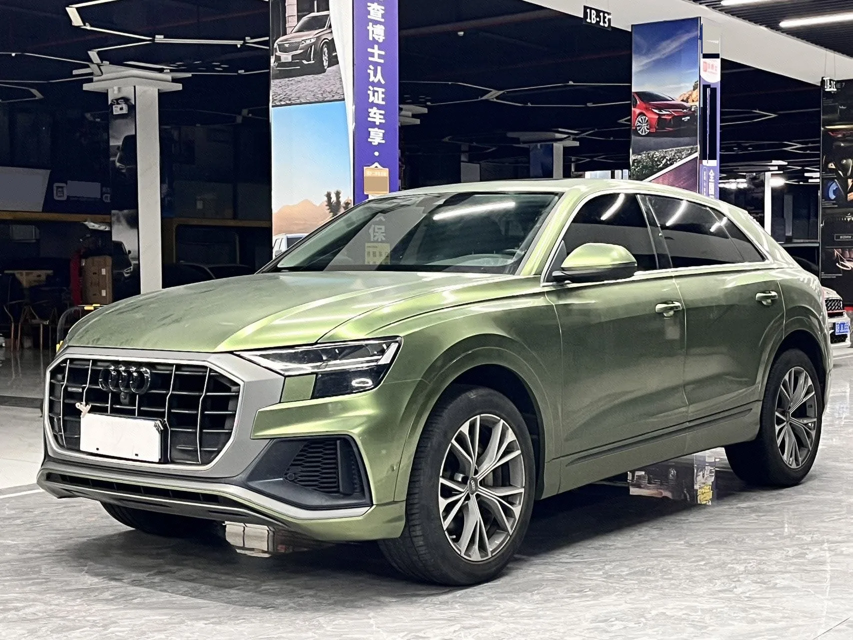 2019 Audi Q8 55 TFSI Luxury Sport