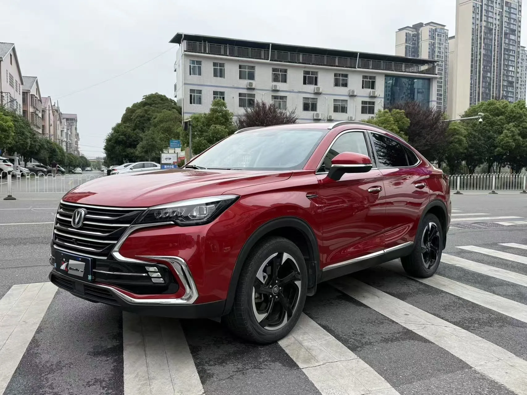 Changan CS85 COUPE 2019 2.0T Automatic Version (National V Emission Standard)
