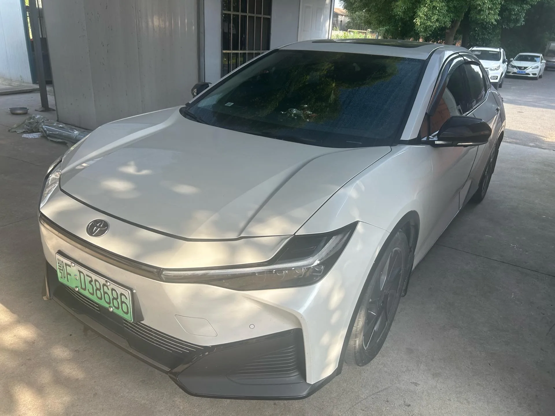 Toyota BZ3 2023 180kW Basic Model