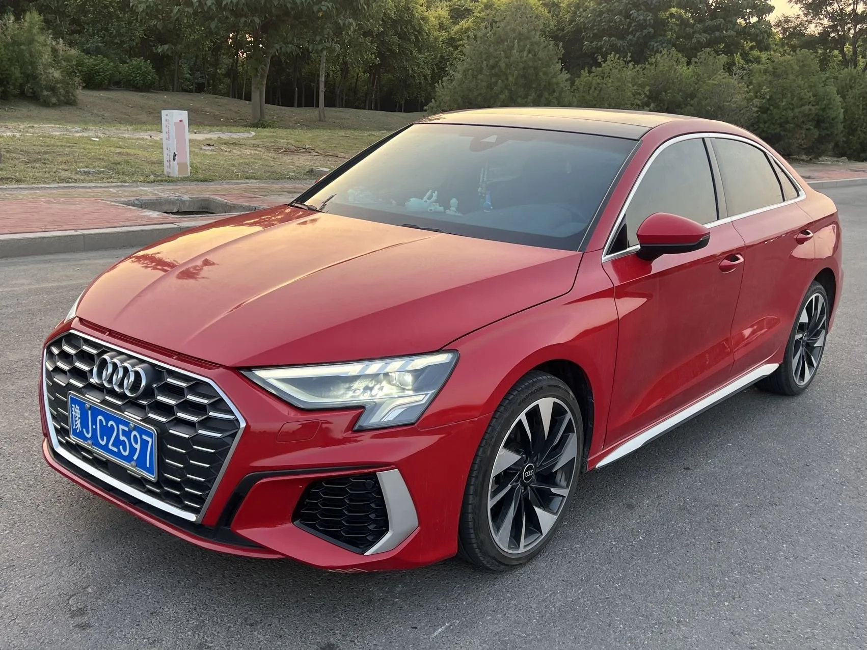 2022 Audi A3 A3L Limousine 35 TFSI RS Package (Sports Edition)