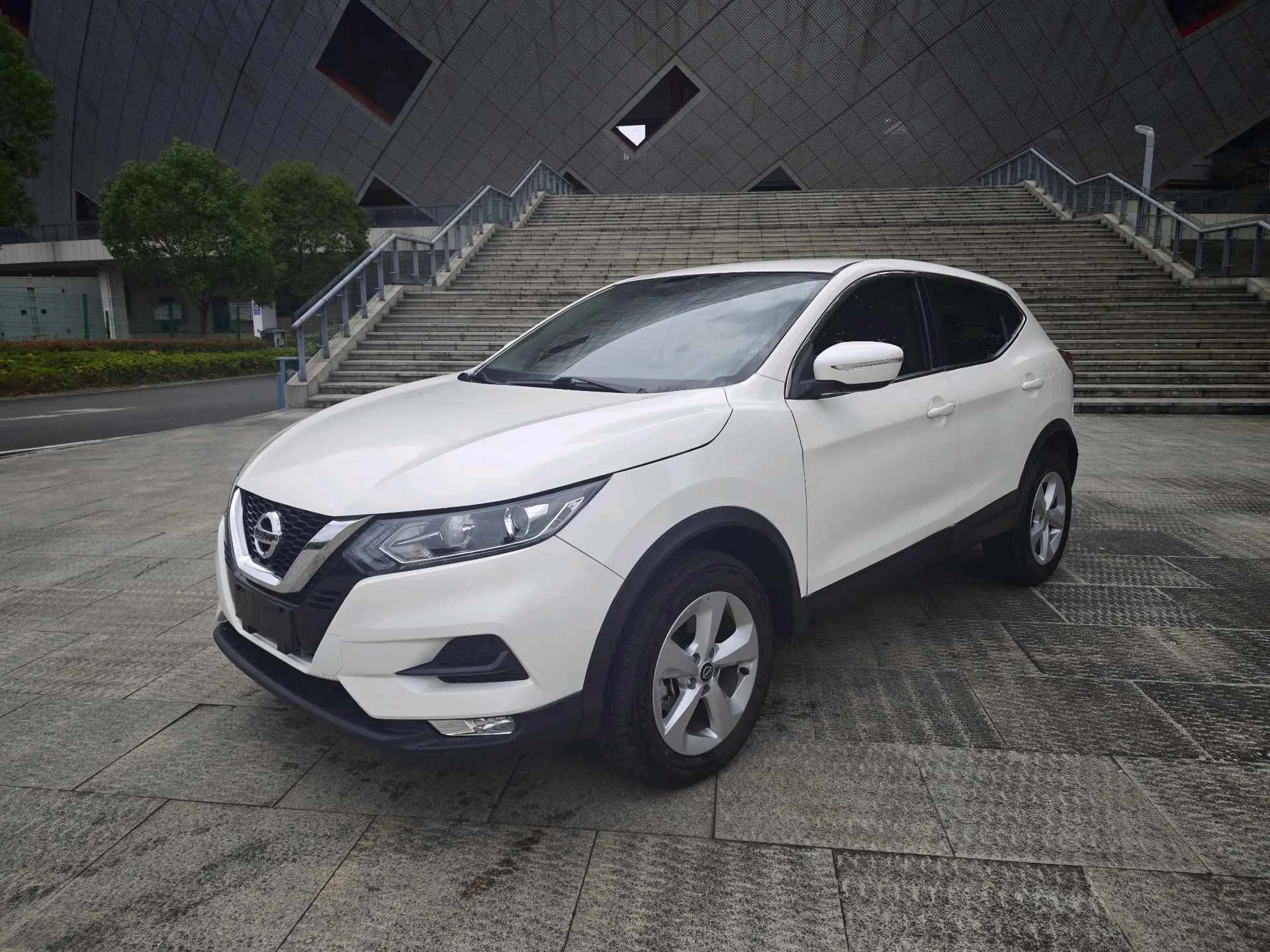 Nissan Qashqai 2019 2.0L CVT Smart Edition