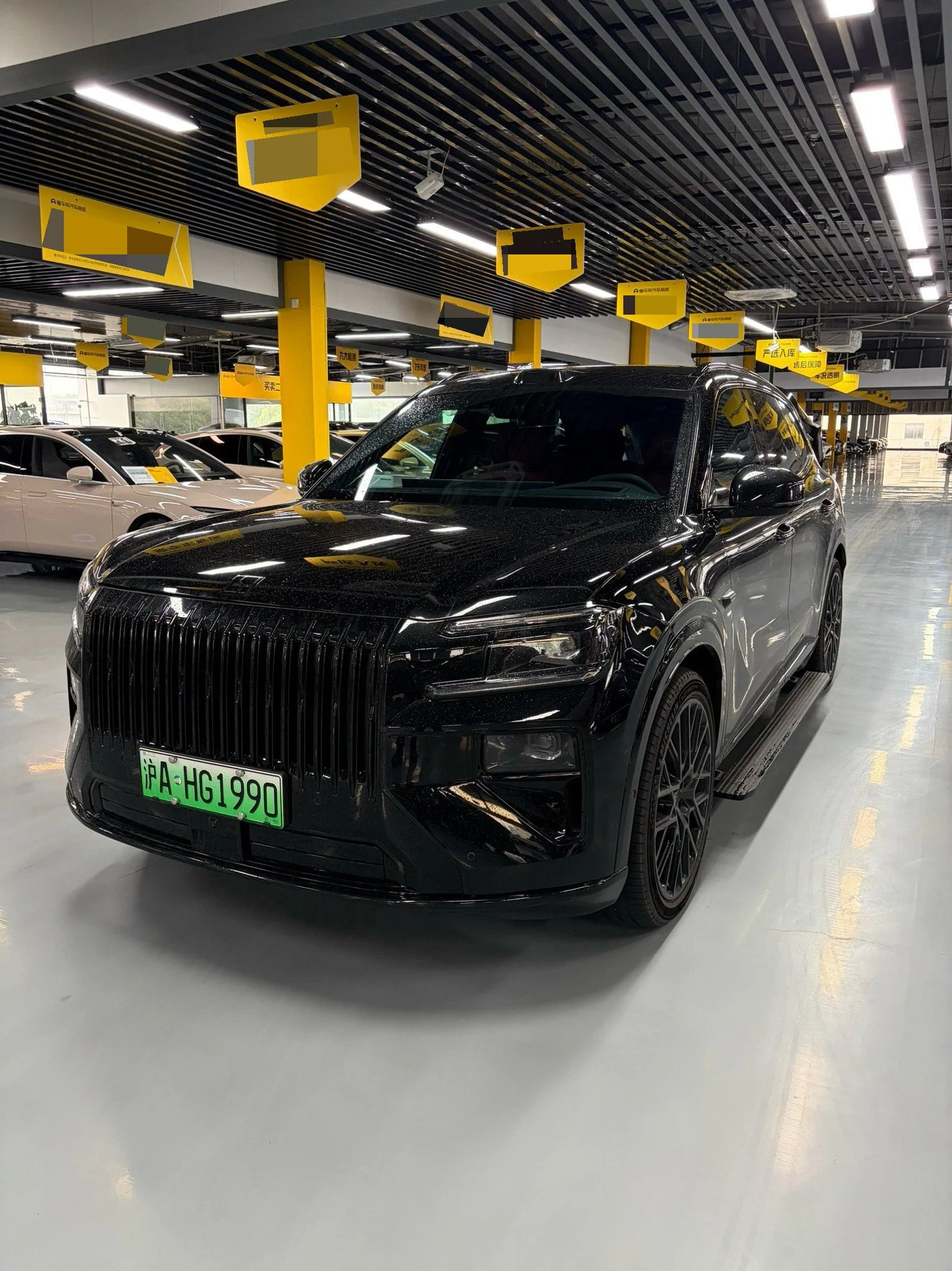 Jike 2026 Model Jike 8X 2.0T Ultra+ Edition 70kWh Automatic