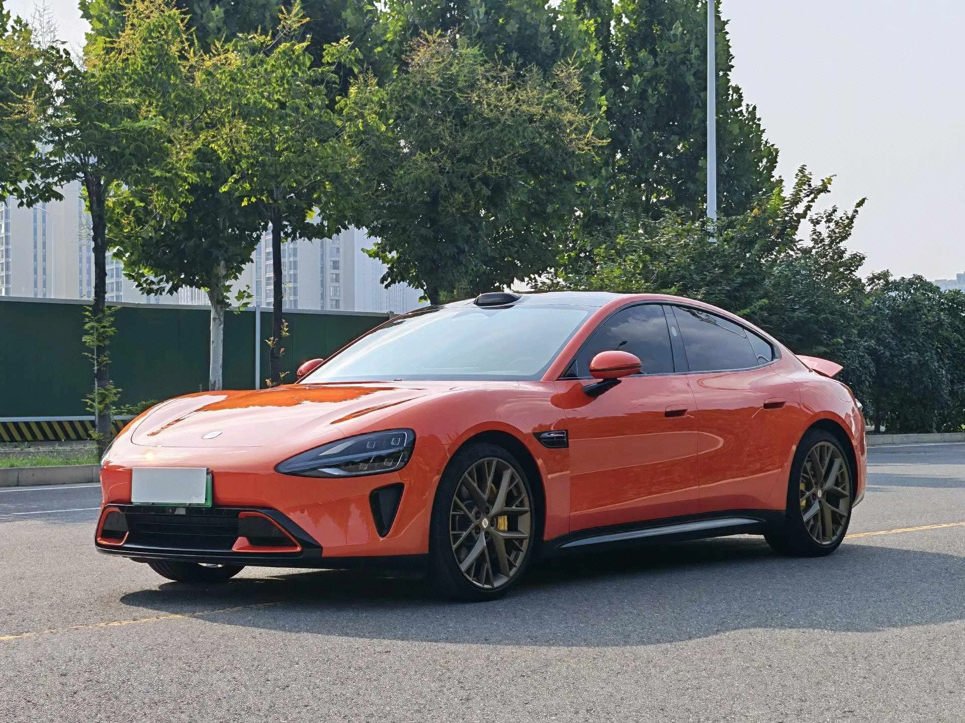 Xiaomi SU7 2024 Model 800km AWD Long Range High-End Intelligent Driving Max Edition