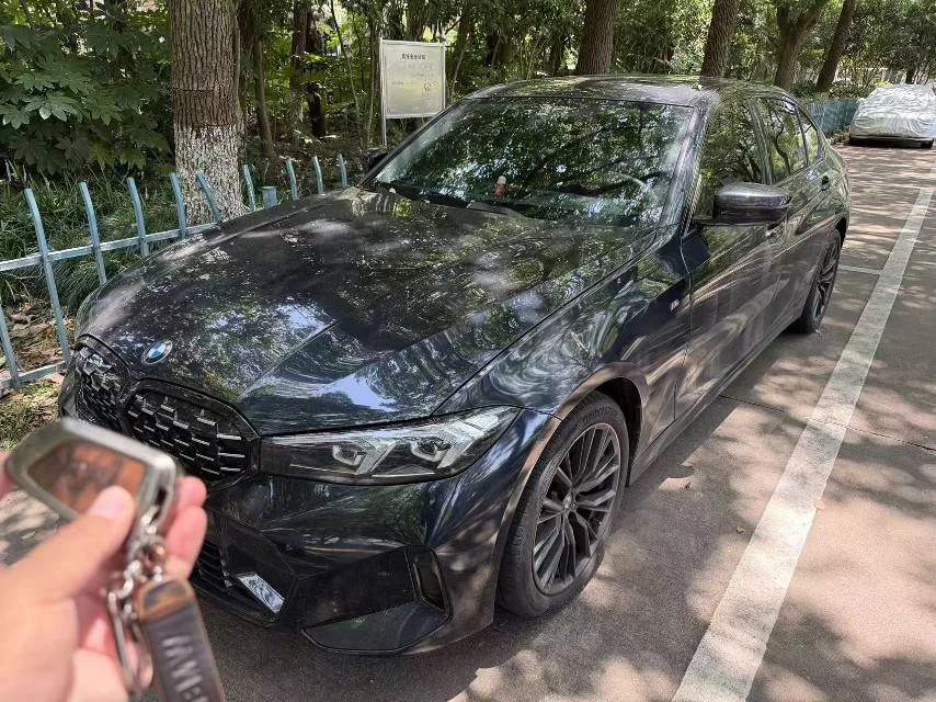 2024 BMW 3 Series 325Li 2.0T M Sport Shadow Edition Automatic