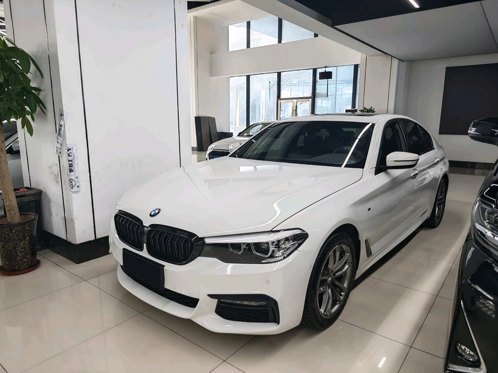 BMW 5 Series (Imported) 2018 Model Year 525i M Sport Package