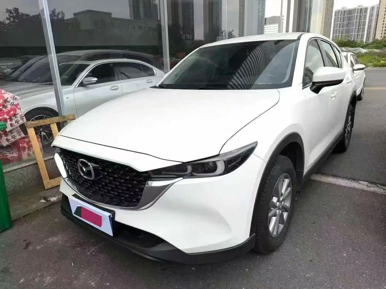 Mazda CX-5 2024 2.0L Automatic 2WD Smart Edition