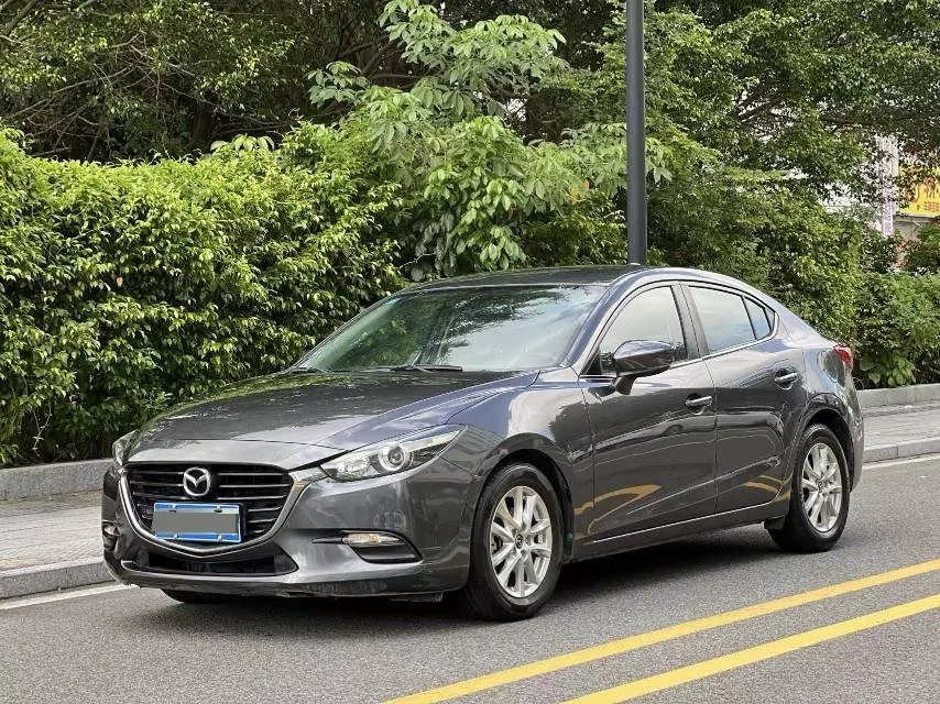 Mazda3 Axela 2019 Cloud Control Edition Sedan 1.5L Automatic Comfort Model (National V Emission Standard)