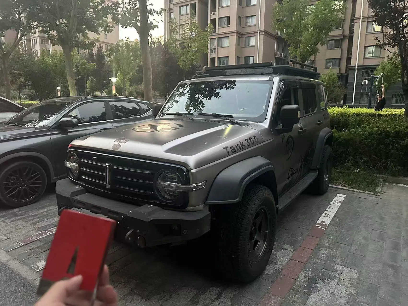 Танк 300 2021 Внедорожный Версия 2,0 Т Завоеватель