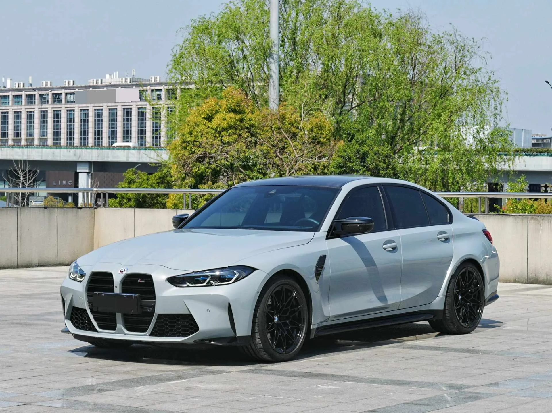 2023 BMW M3 M4 Sedan M Sport
