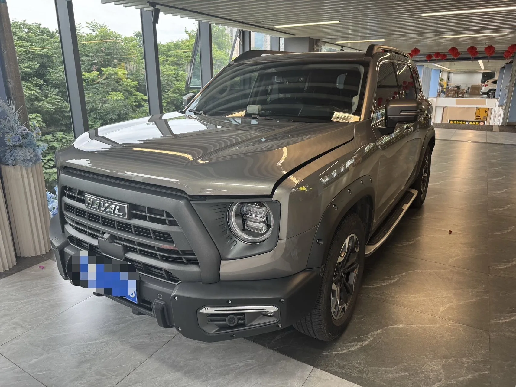 Haval Big Dog 2022 2.0T DCT 4WD Howling Dog Hunting Edition