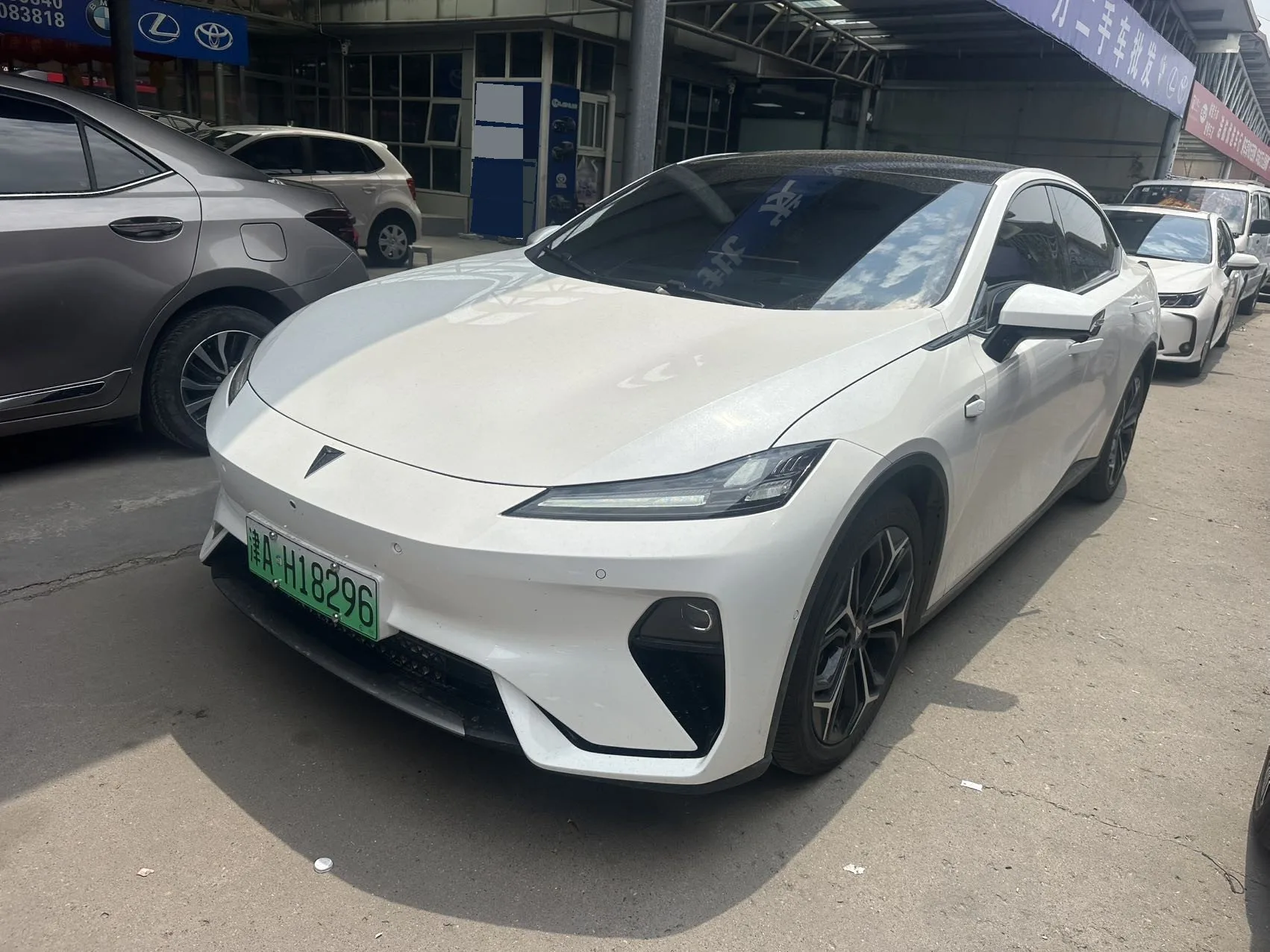 Changan Deep Blue 2026 L07 240Ultra Huawei Gankun Smart Driving ADS SE Edition Automatic Transmission