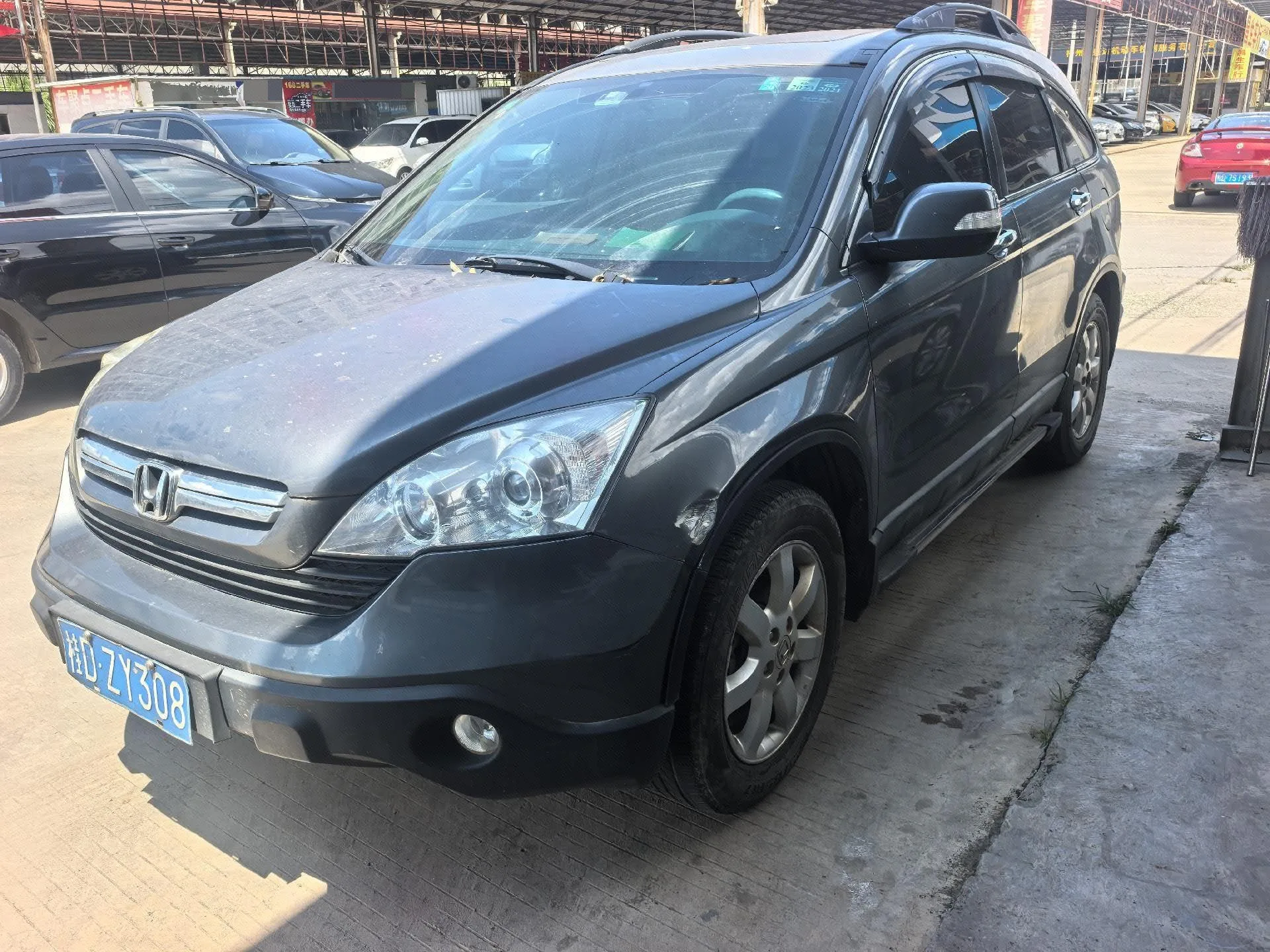 Honda CR-V 2007 2.4L Automatic 4WD Premium Edition