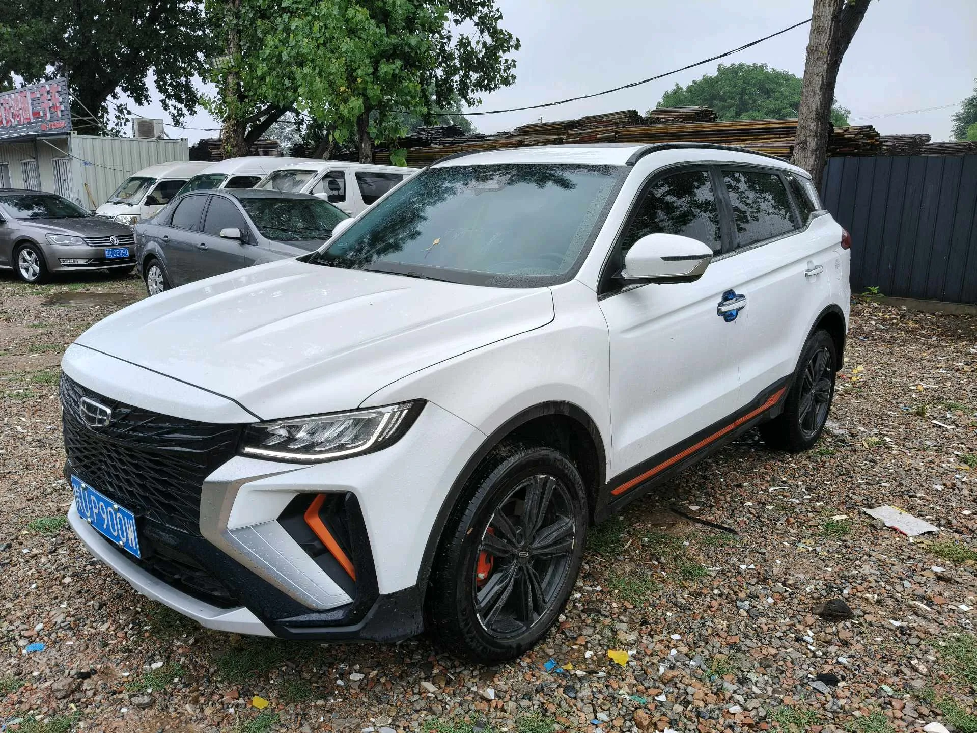 Geely Boyue 2022 Model Boyue X 1.8TD DCT Smart Supreme Edition
