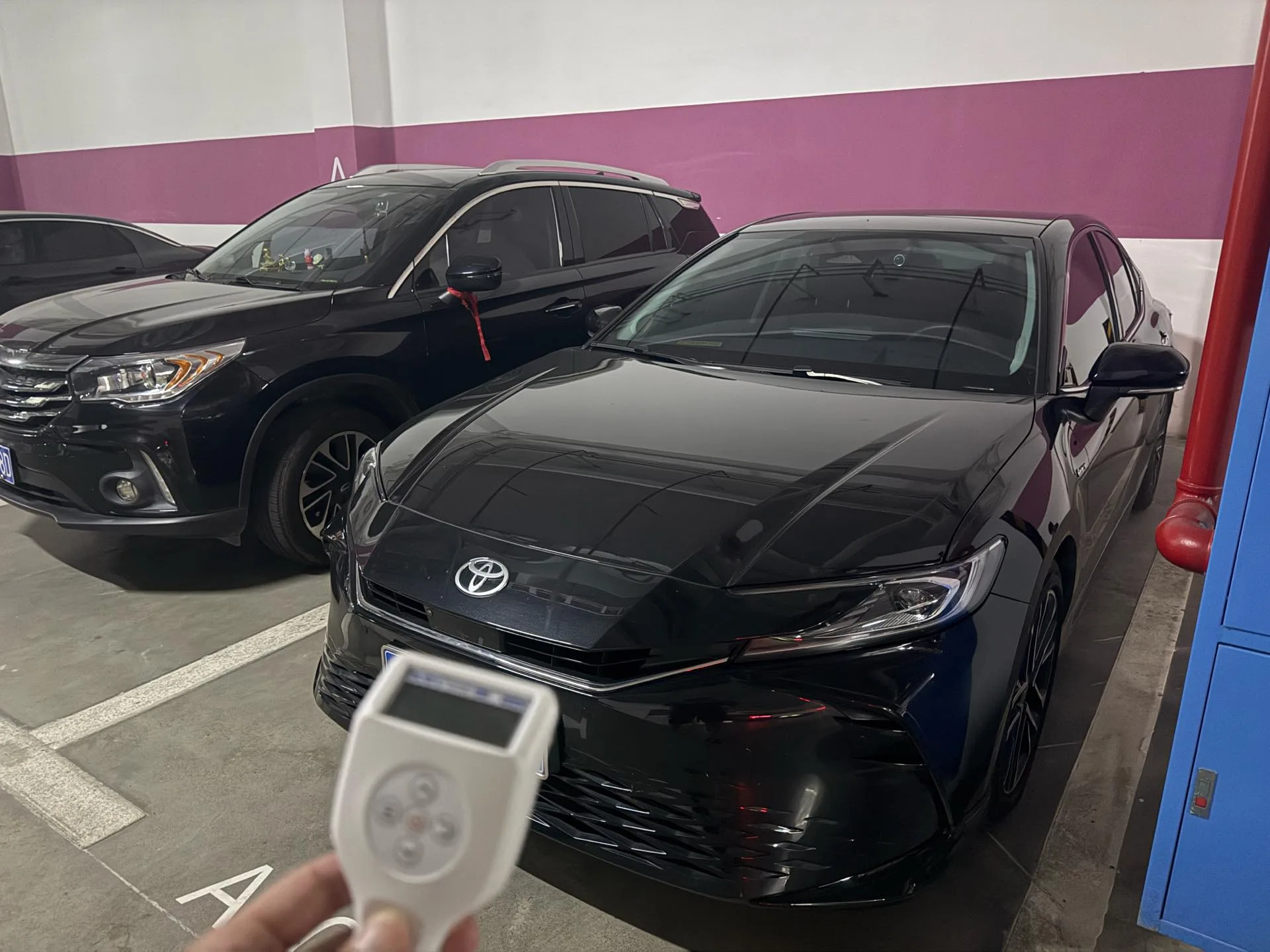 Toyota 2024 Camry Hybrid 2.5HQ CVT Flagship Edition Automatic Transmission