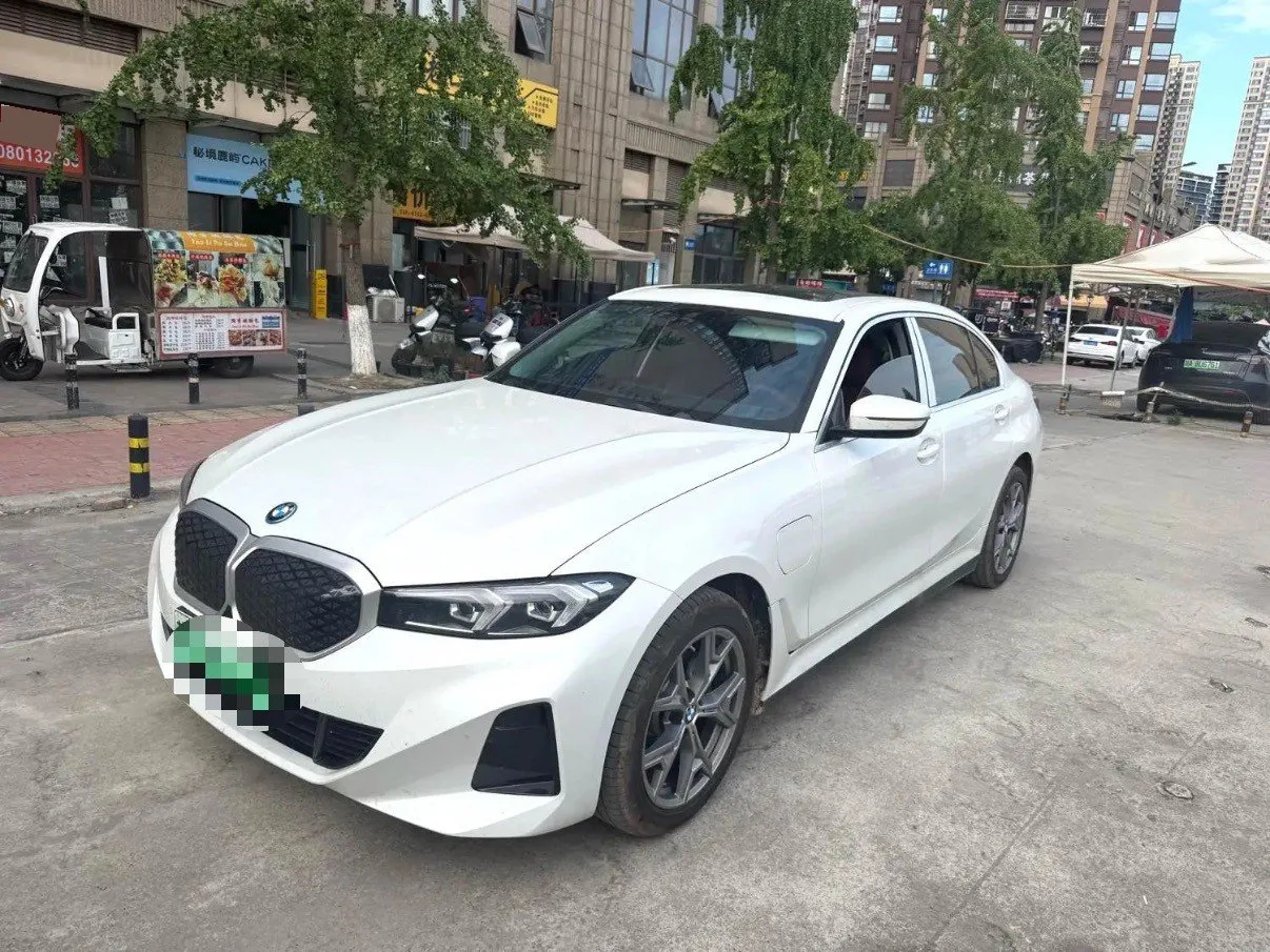 BMW 2026 i3 eDrive 35 L (Facelift) Automatic Transmission
