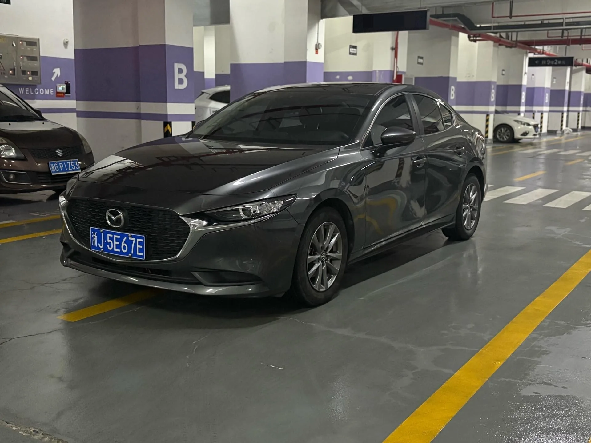 Mazda3 Axela 2021 1.5L Automatic Premium Edition