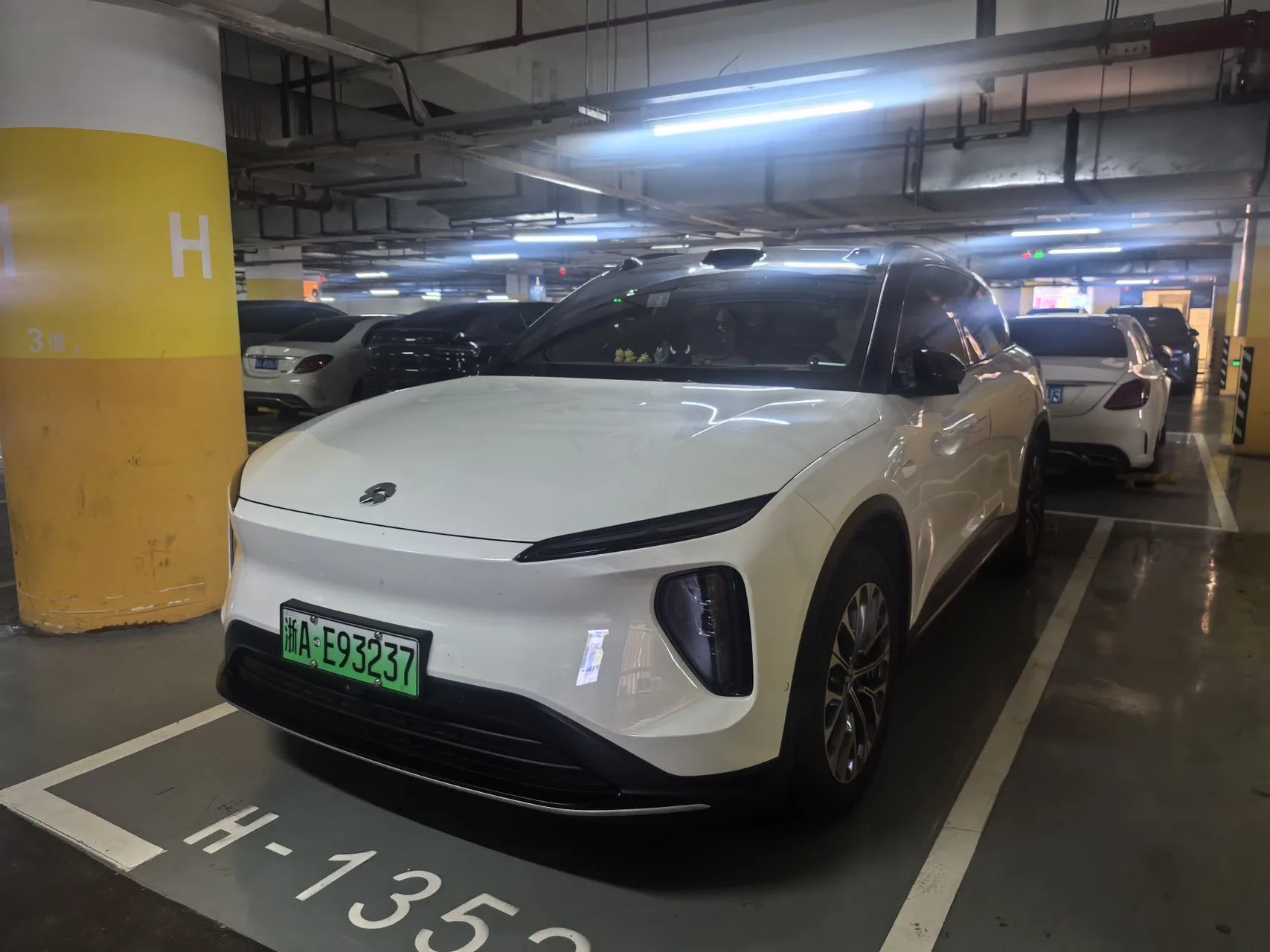 NIO ES6 2024 model 75kWh