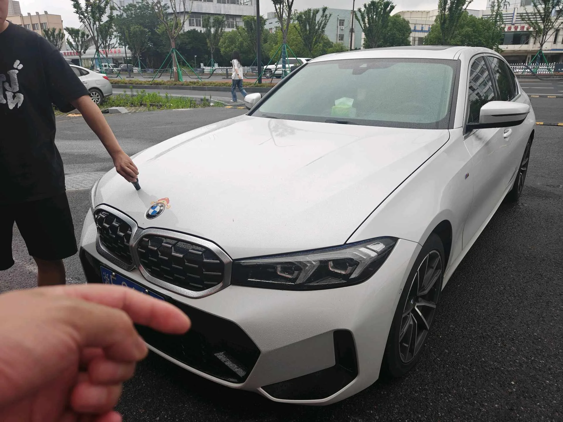2024 BMW 3 Series 325Li 2.0T M Sport Package Automatic