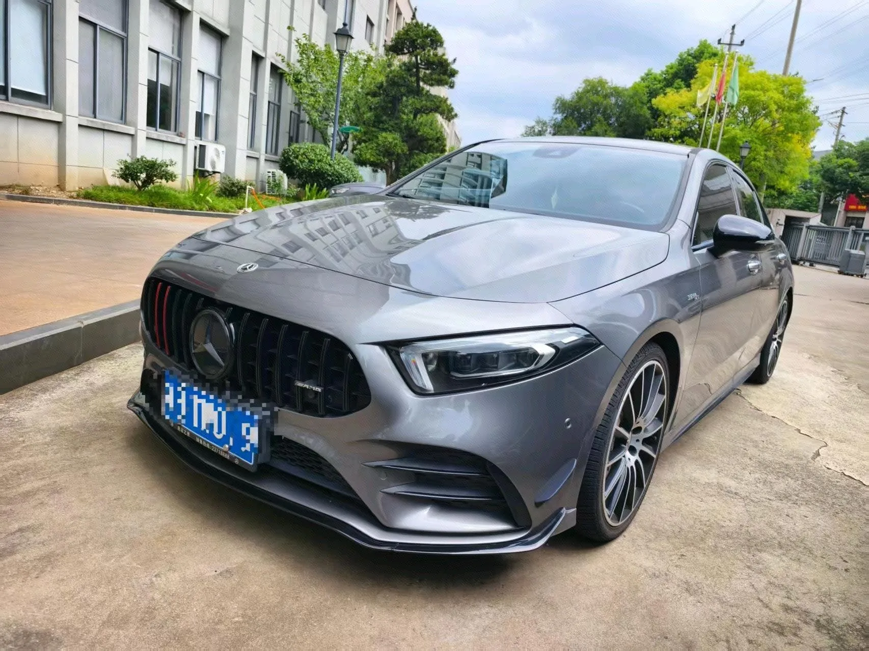 2022 Mercedes-Benz A-Class AMG A 35 L 4MATIC