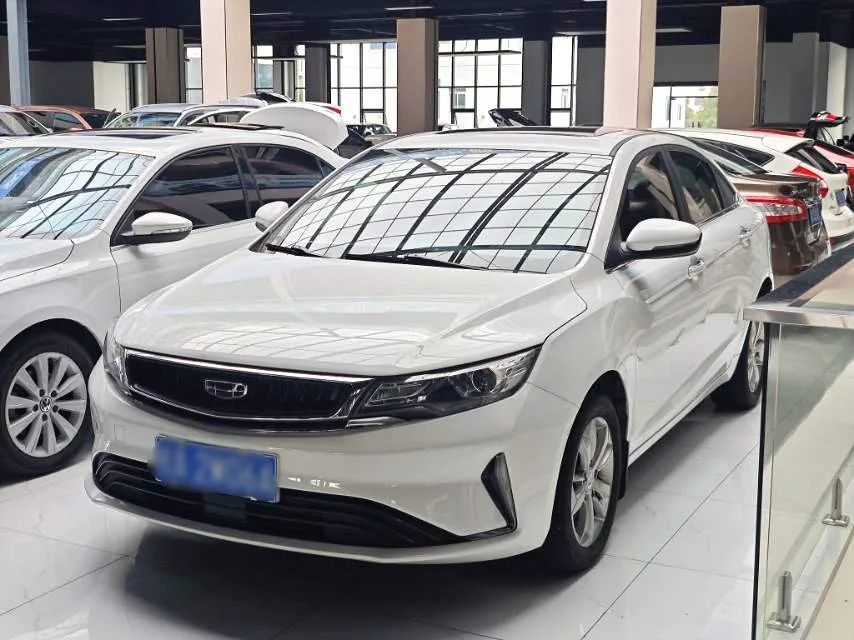 Geely Emgrand GL 2020 1.4T CVT Luxury Edition