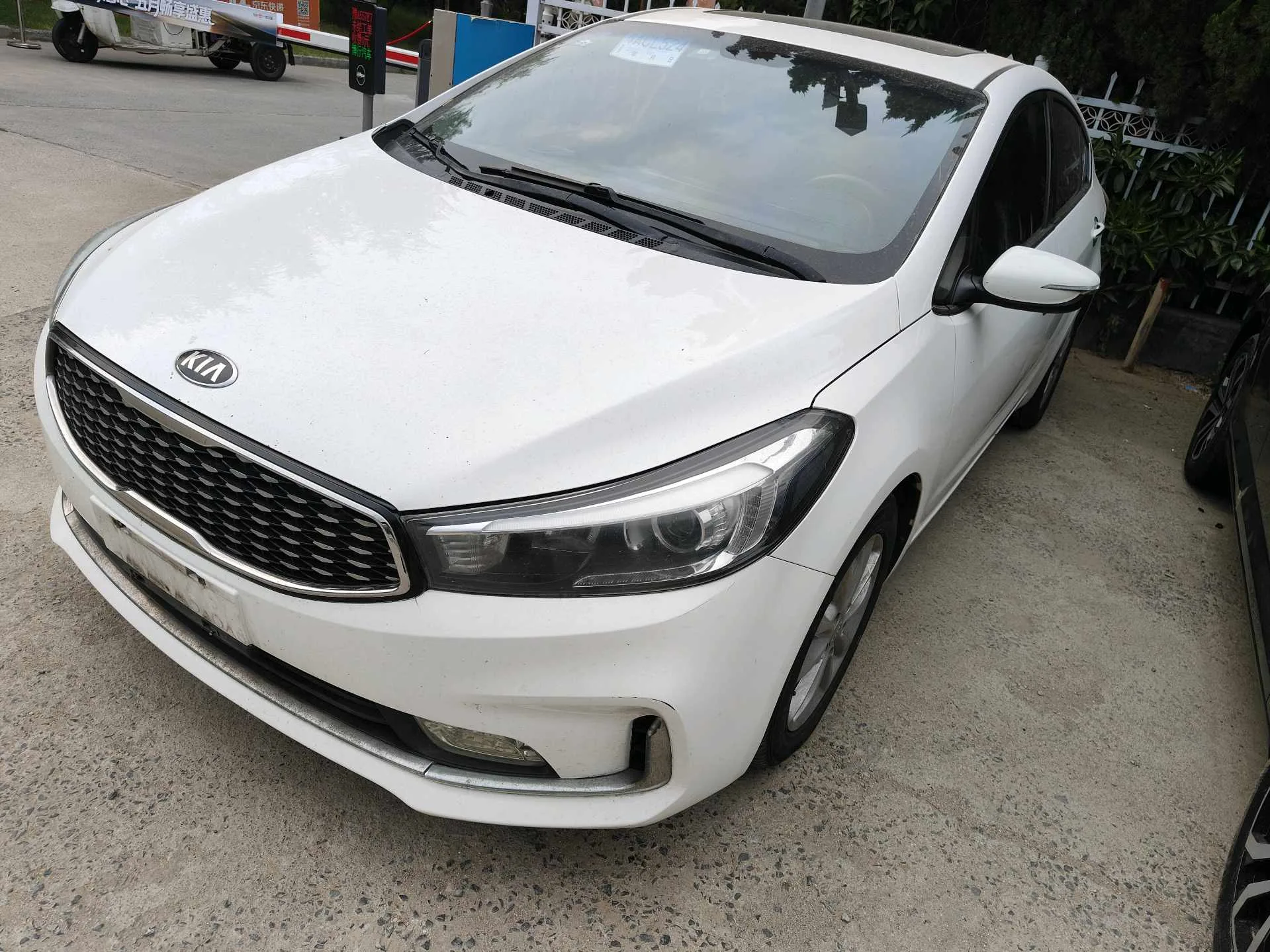 Kia K3 2016 1.6L Automatic GLS