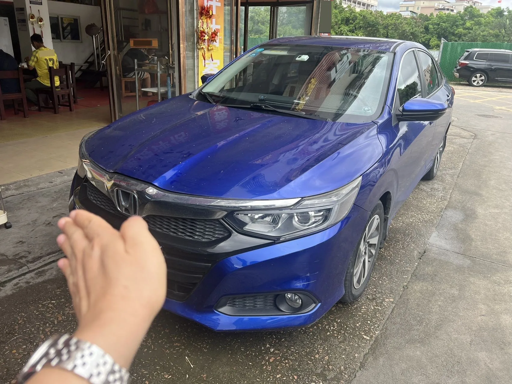 2019 Honda Crider 180Turbo CVT Luxury Edition (National V Emission Standard)