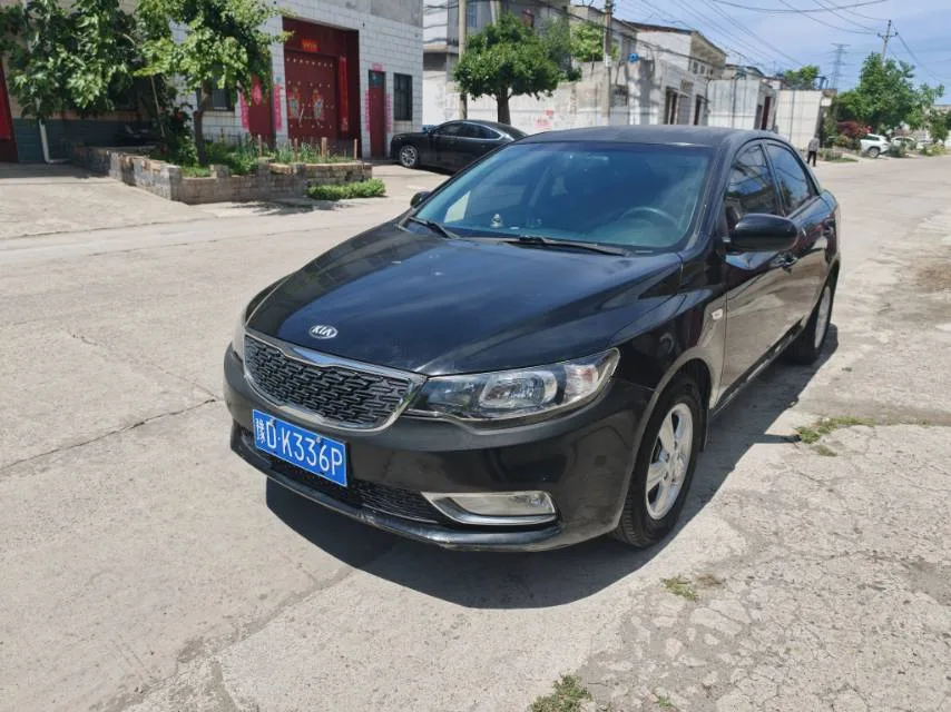 2012 Forte 1.6L AT GL Commemorative Edition