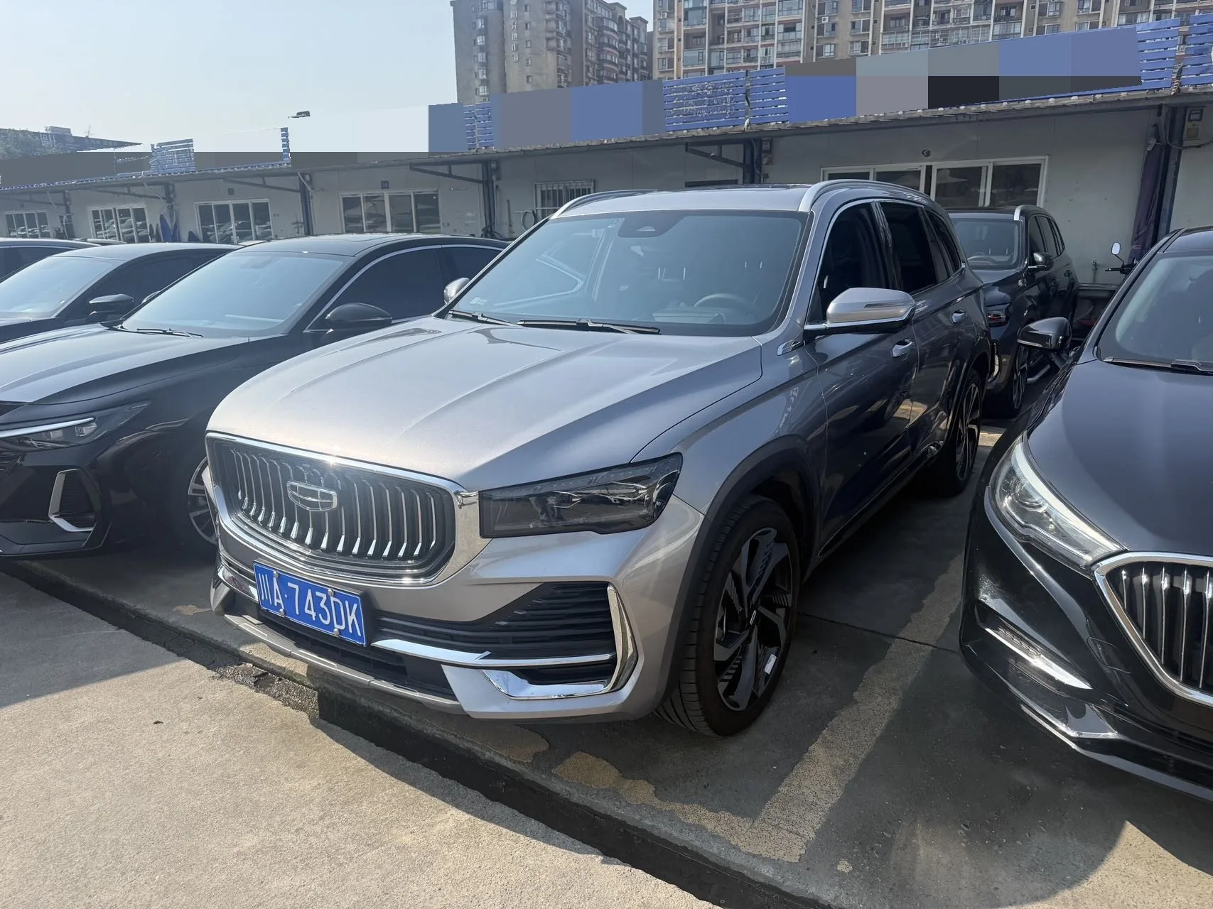 Geely Xingyue L 2024 2.0TD High-Power Automatic Two-Wheel Drive Sky Edition