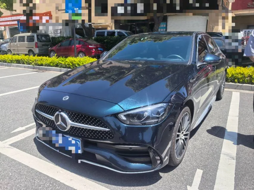 Mercedes-Benz C-Class 2022 Facelift C 260 L Sport Edition