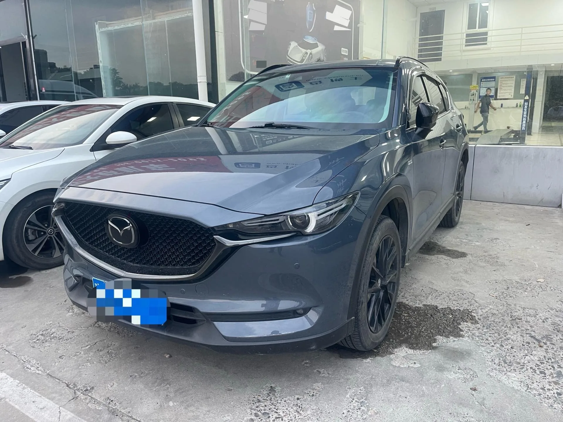 2021 Mazda CX-5 2.5L Automatic FWD Black Knight