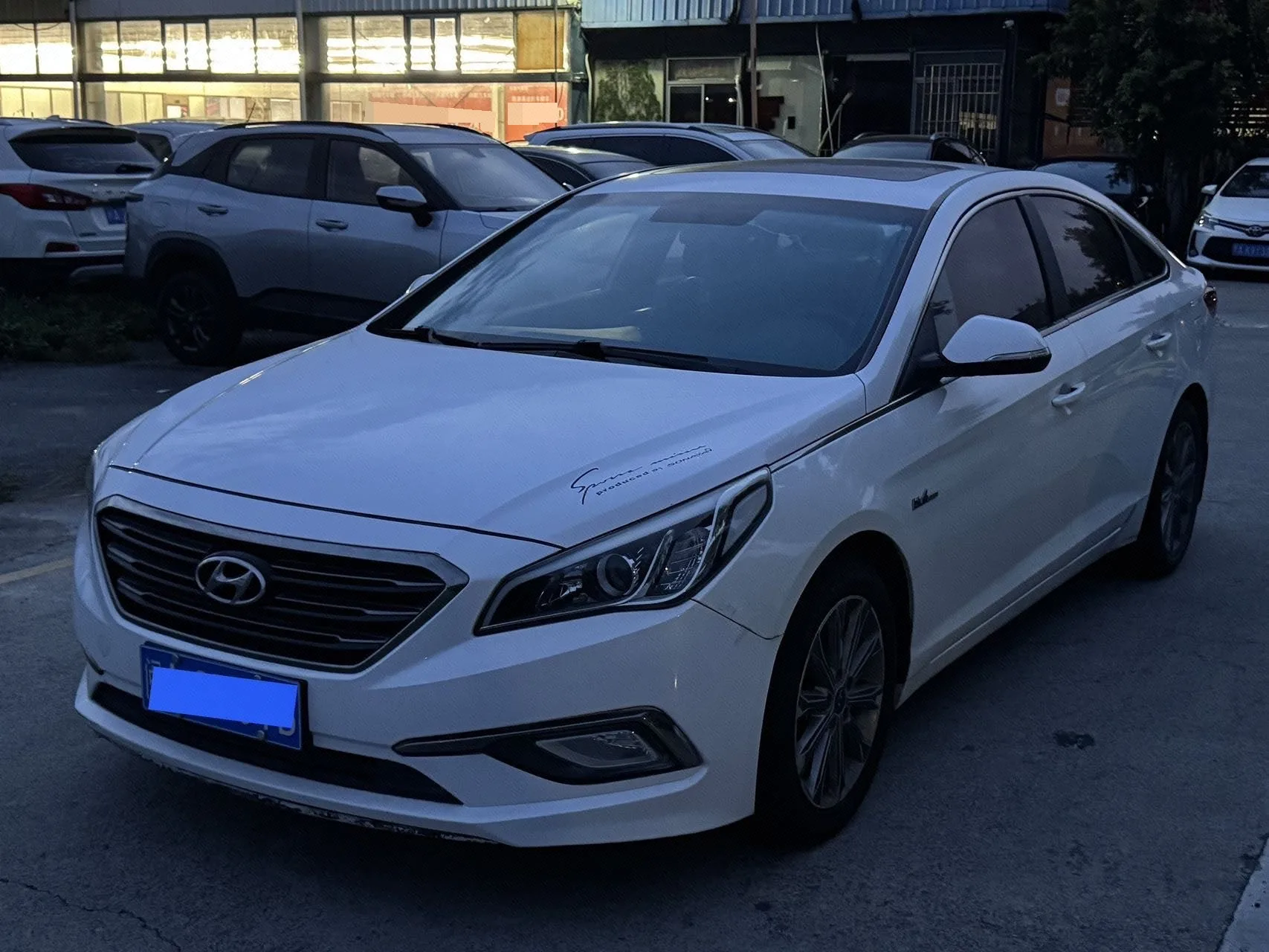 Sonata 2015 1.6T GS Fashion Edition