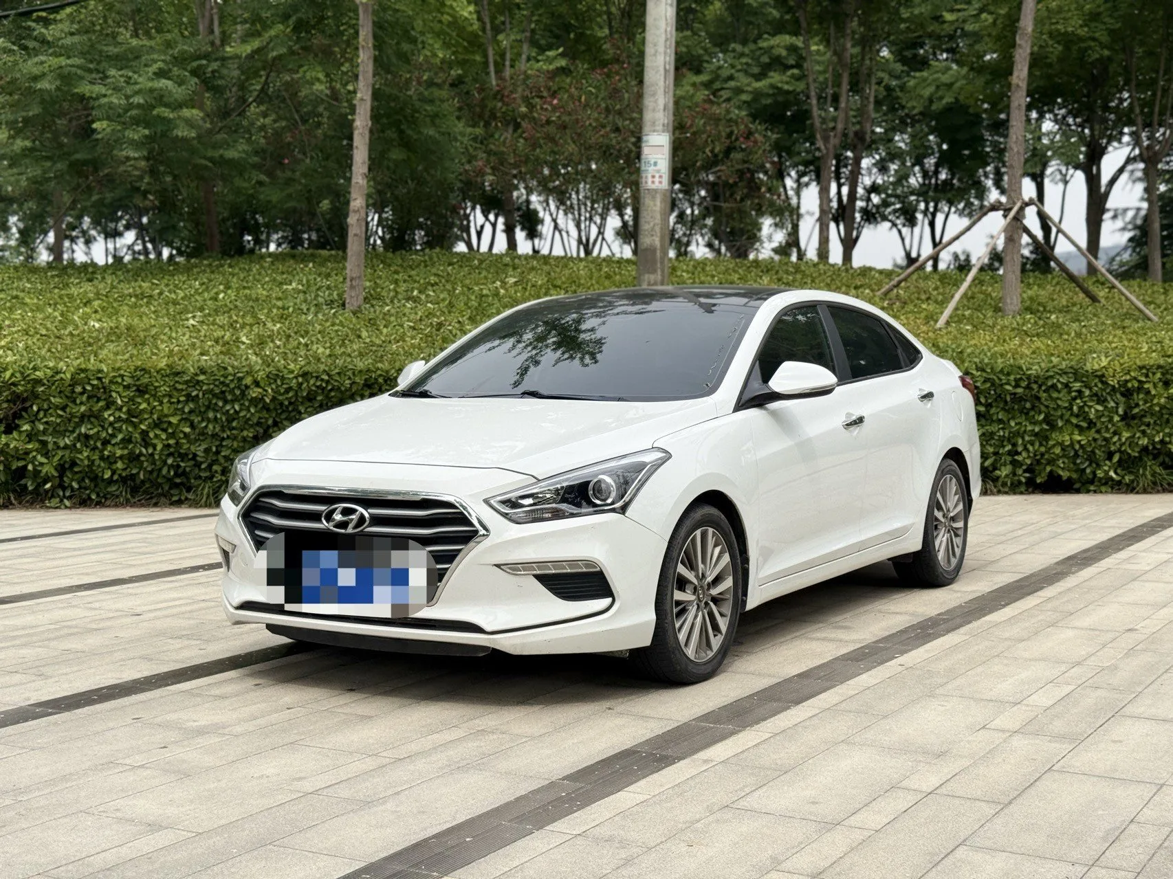 Hyundai Mistra 2019 1.8L Automatic Intelligent GLS (China VI Emission Standard)