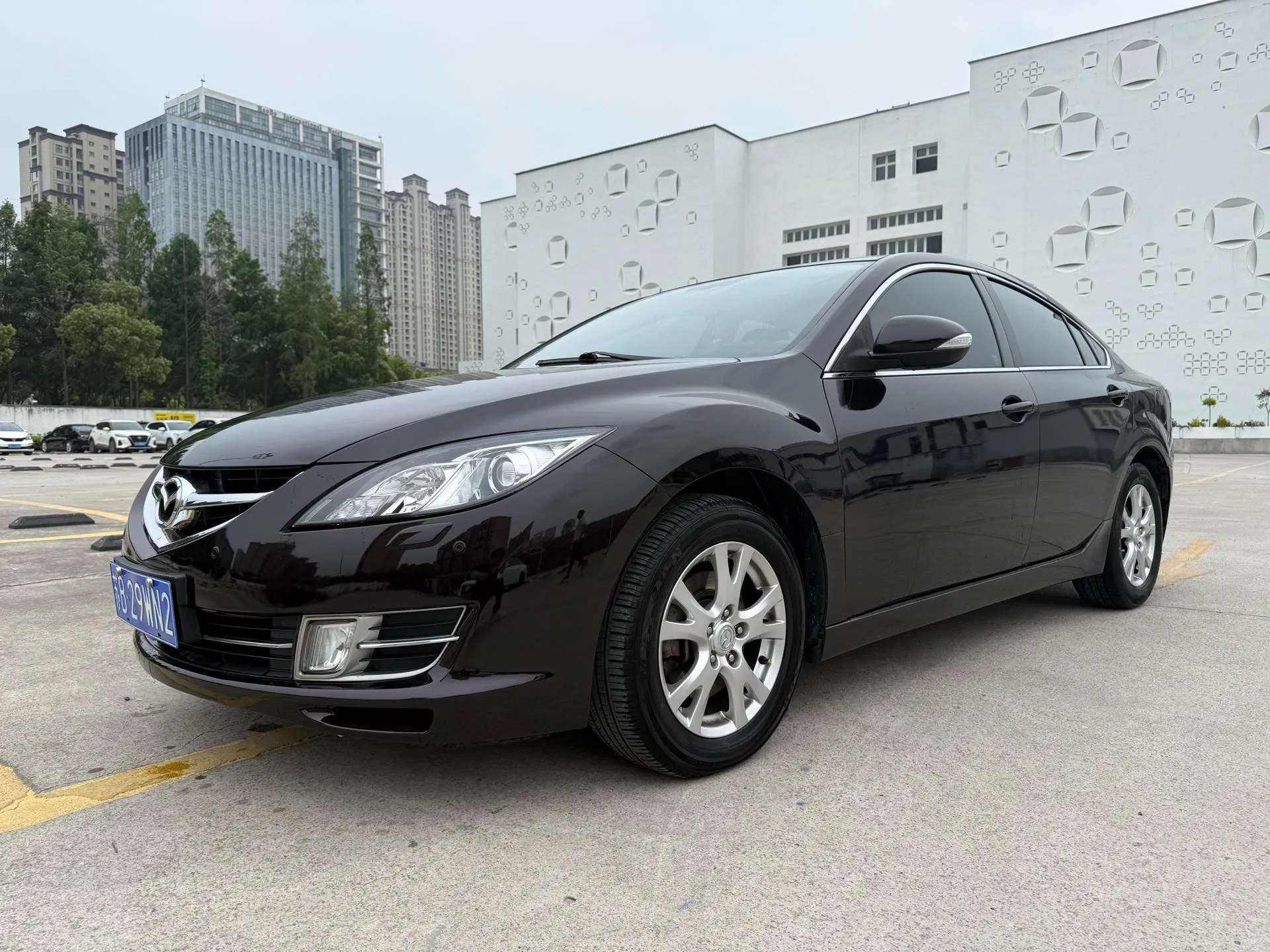 Mazda6 Ruiyi 2015 2.0L Automatic Elite Edition