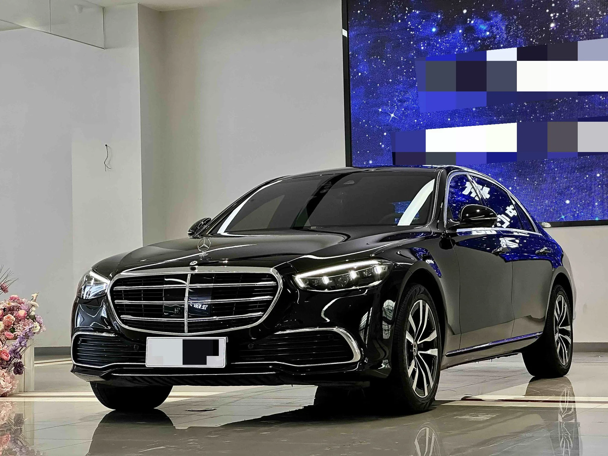 Mercedes-Benz S-Class 2021 S 400 L Luxury