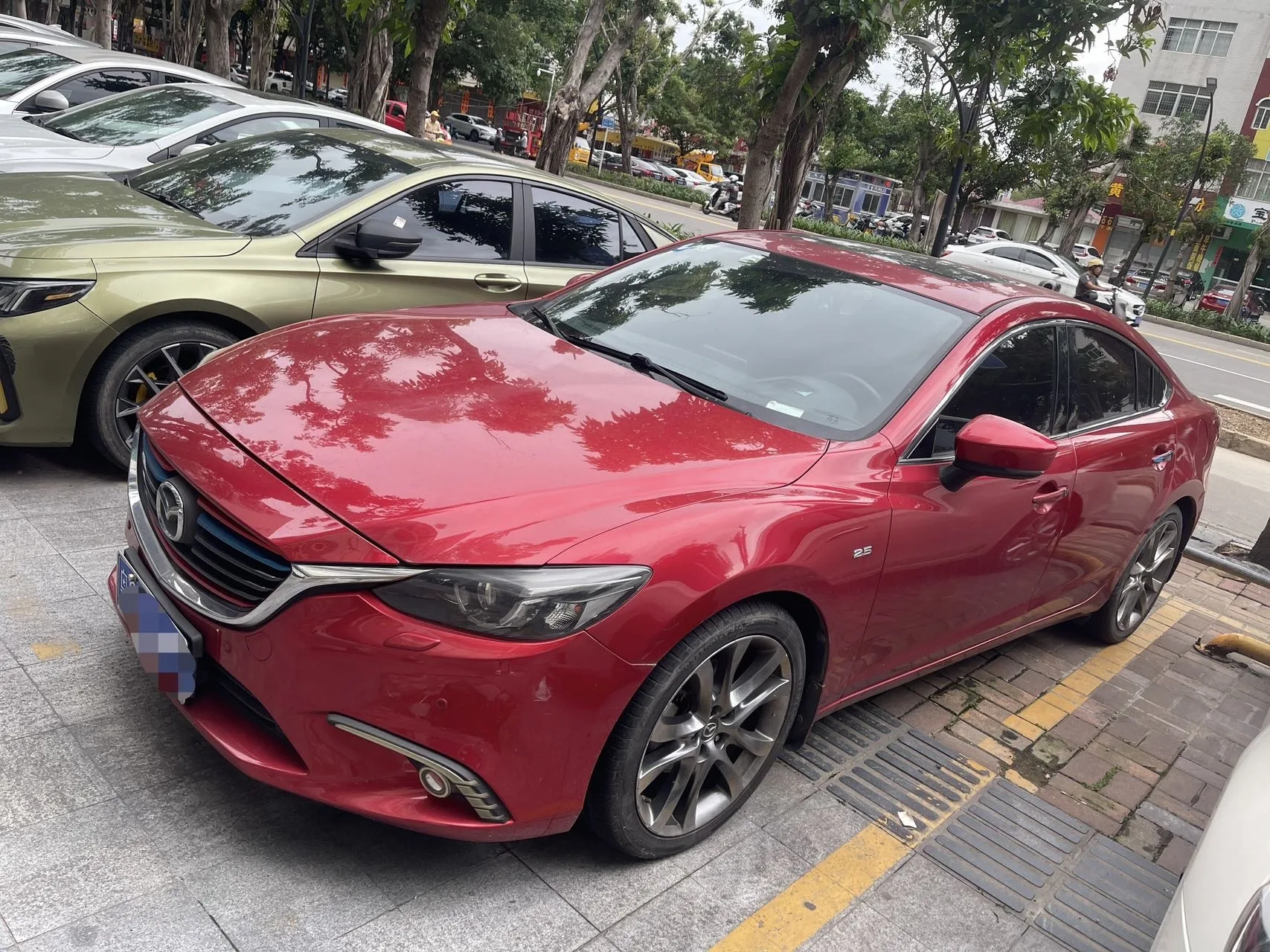 Mazda6 Atenza 2018 2.5L Blue Sky Premium Edition (National V Emission Standard)